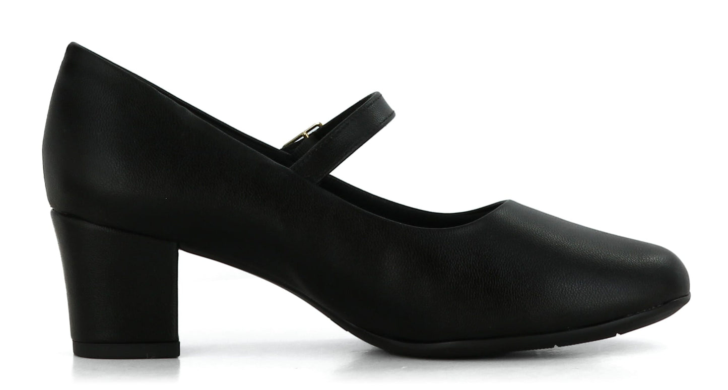 Sapatos Pumps Laura pumps med rem | Sort