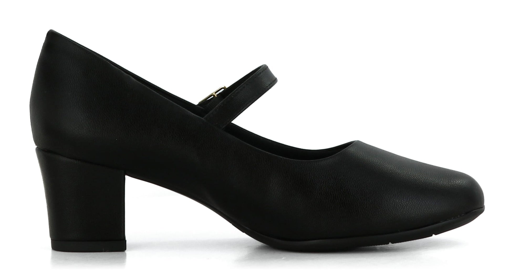 Sapatos Pumps Laura pumps med rem | Sort