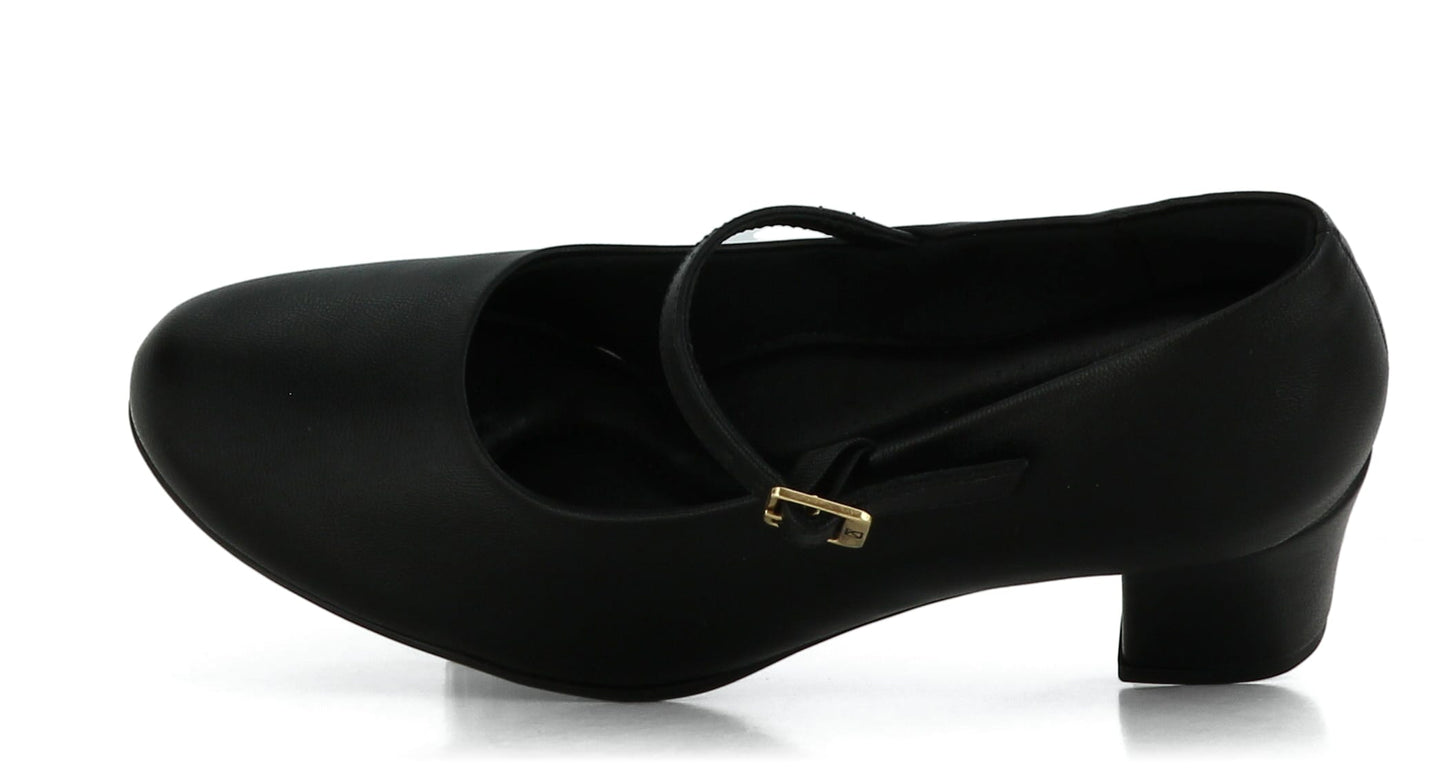 Sapatos Pumps Laura pumps med rem | Sort