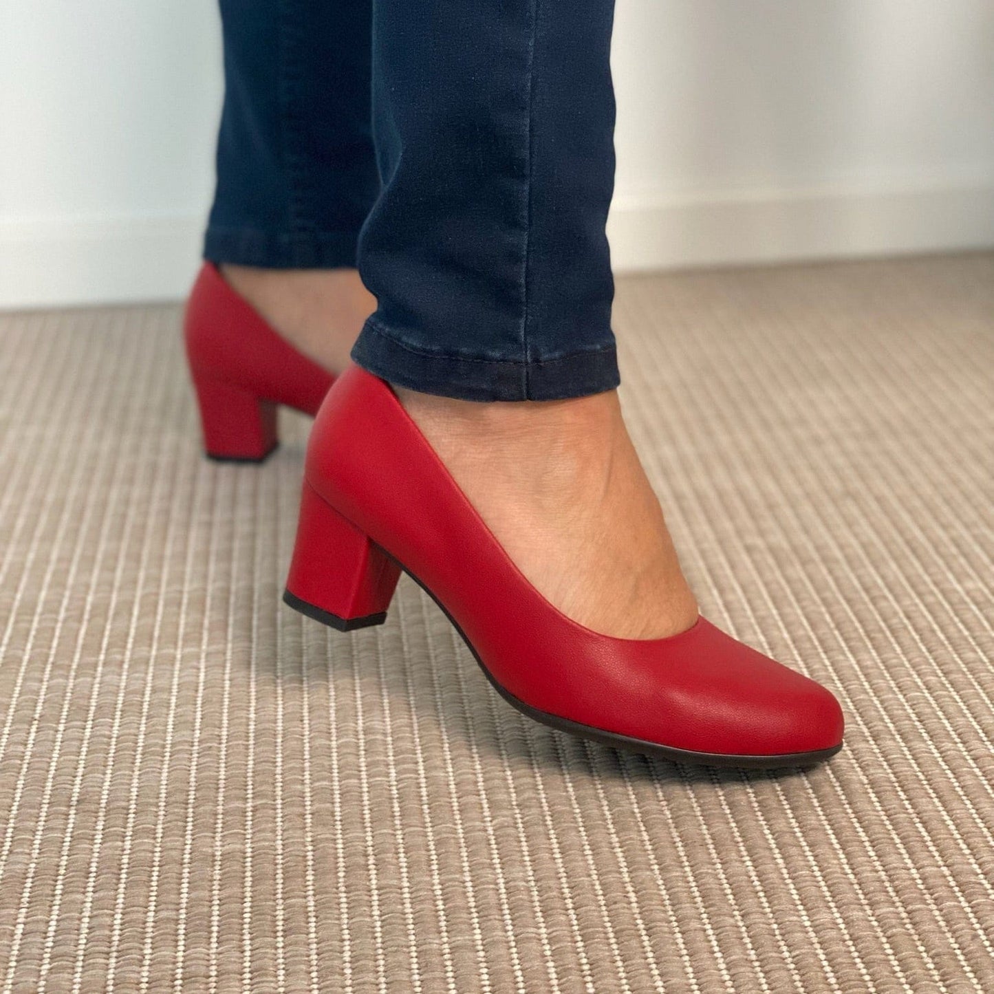 Sapatos Pumps Laura pumps | Mørk rød