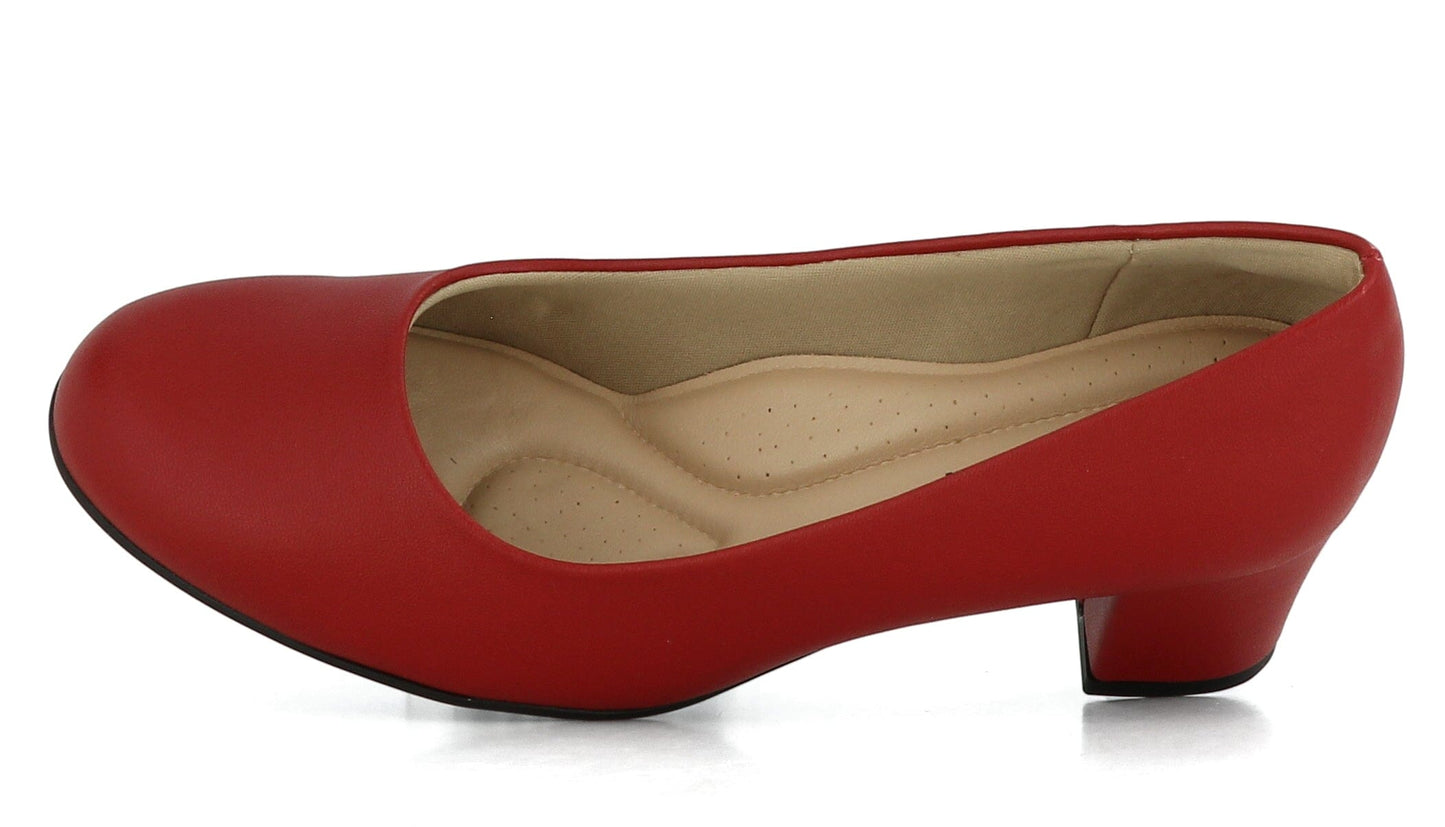 Sapatos Pumps Laura pumps | Mørk rød