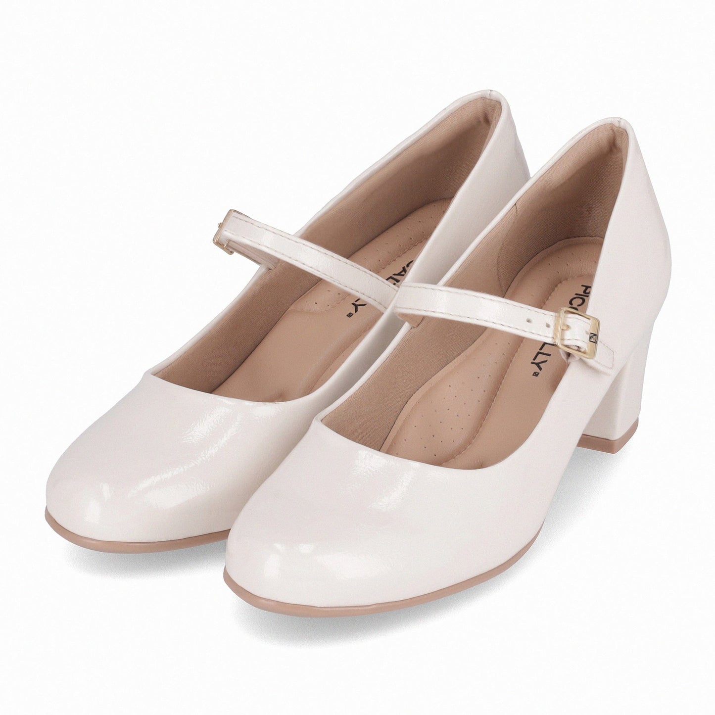 Sapatos Pumps Laura pumps | Offwhite lakk