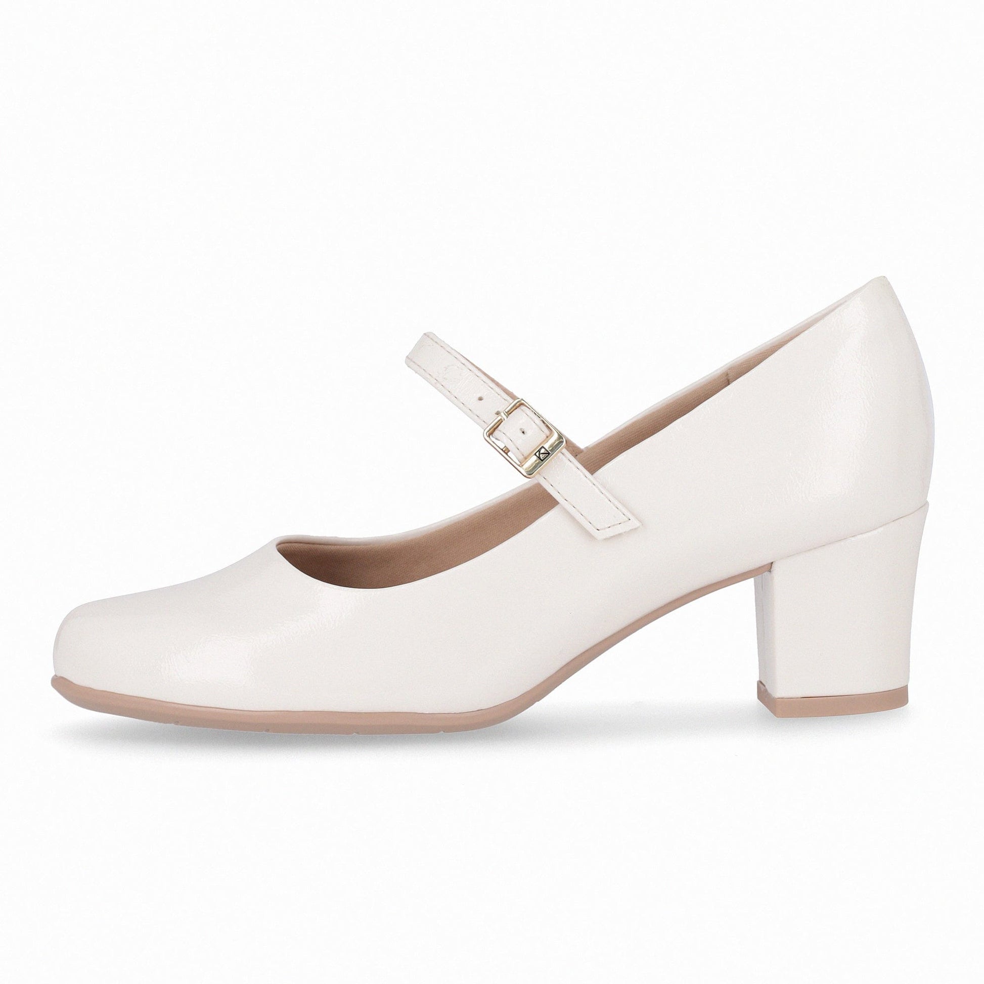 Sapatos Pumps Laura pumps | Offwhite lakk