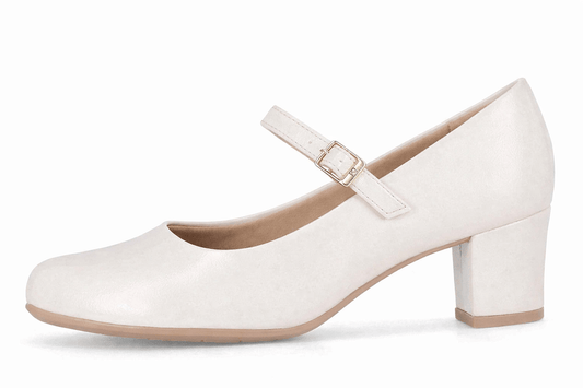 Sapatos Pumps Laura pumps | Offwhite lakk
