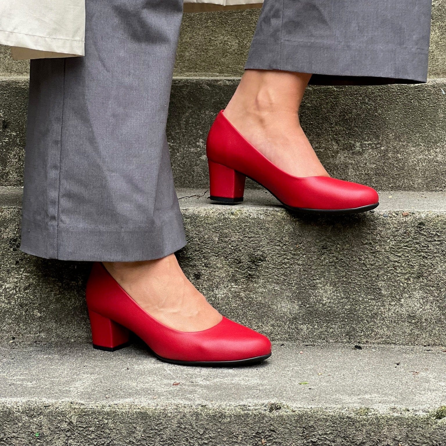 Sapatos Pumps Laura pumps | Rød