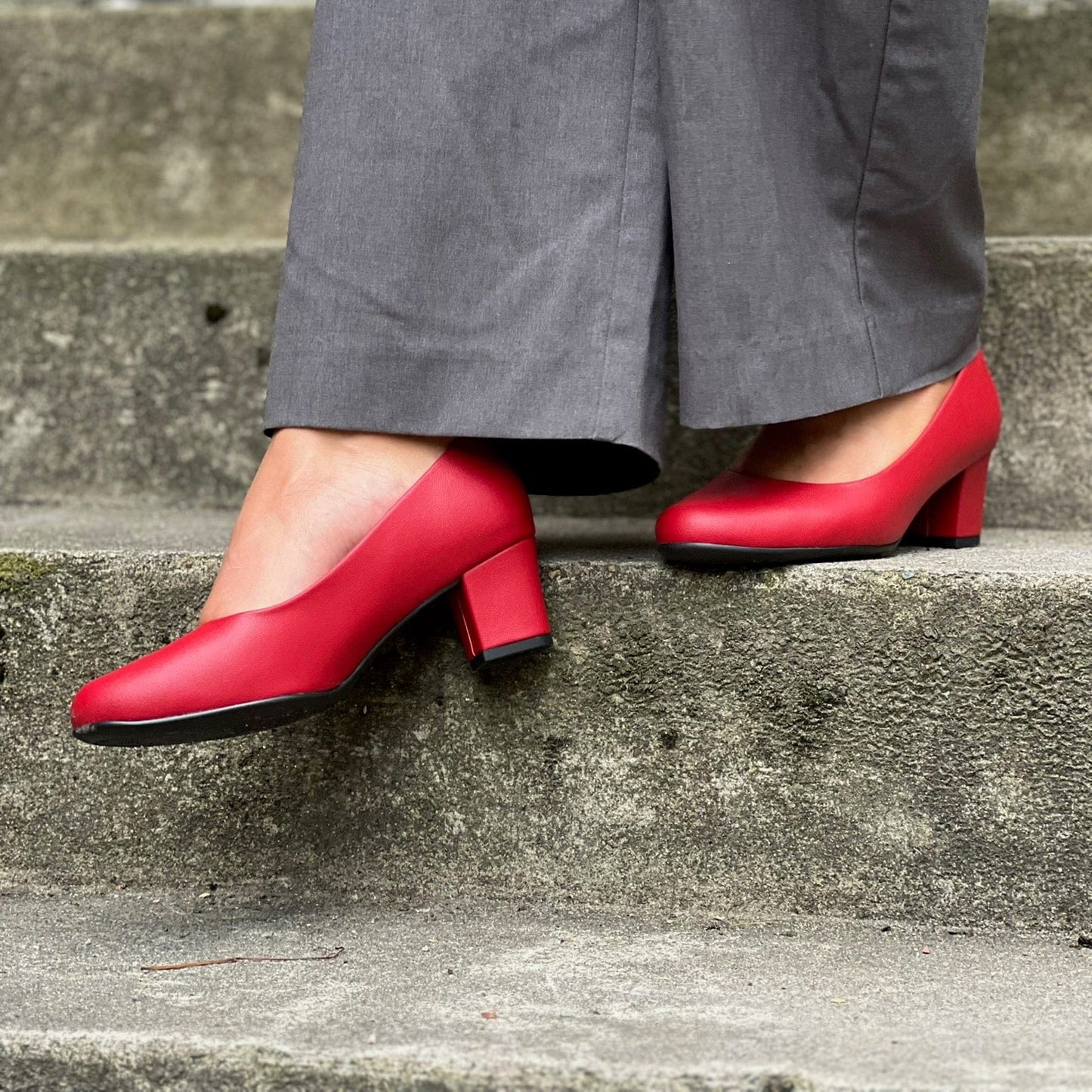 Sapatos Pumps Laura pumps | Rød