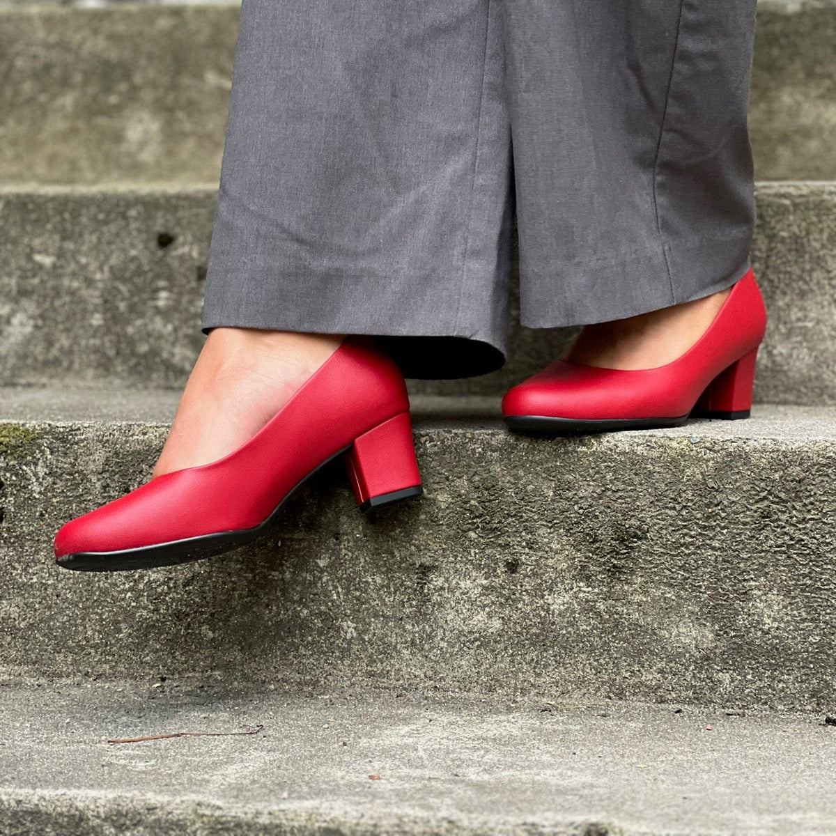 Sapatos Pumps Laura pumps | Rød