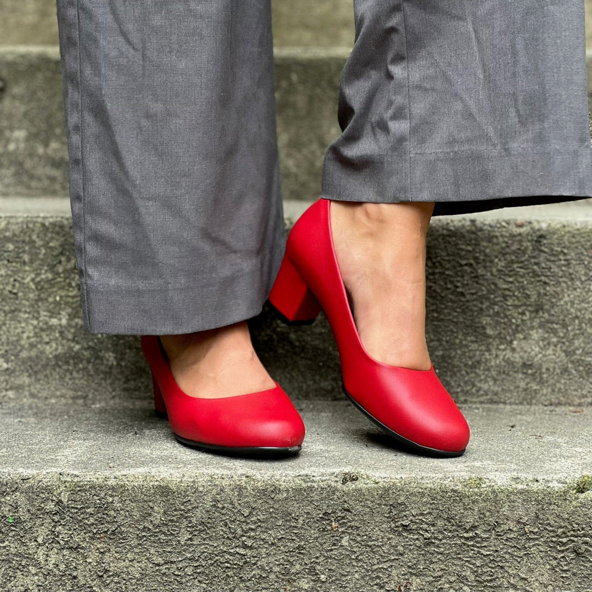 Sapatos Pumps Laura pumps | Rød