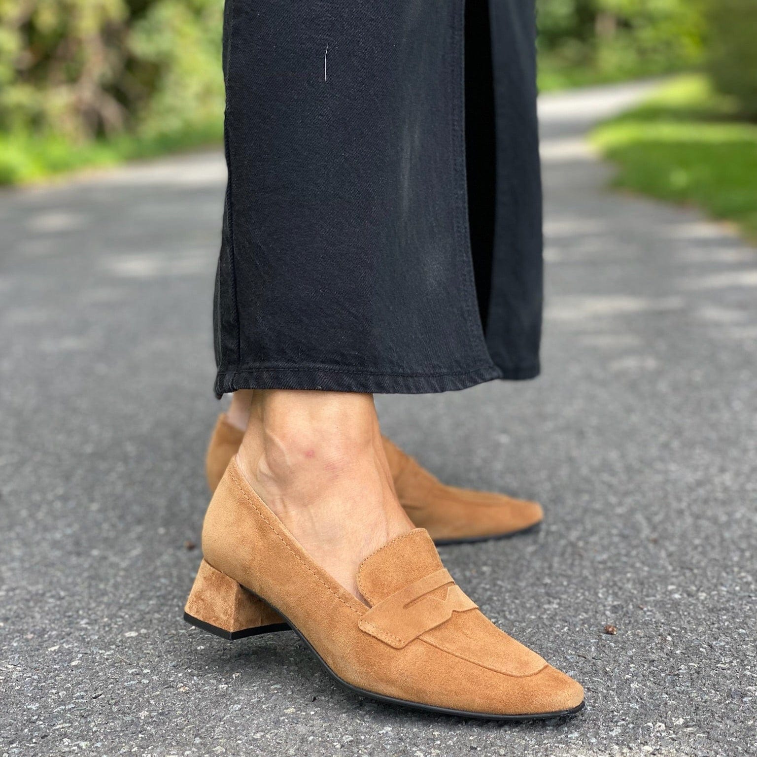 Sapatos Pumps Louisa pumps | Cognac