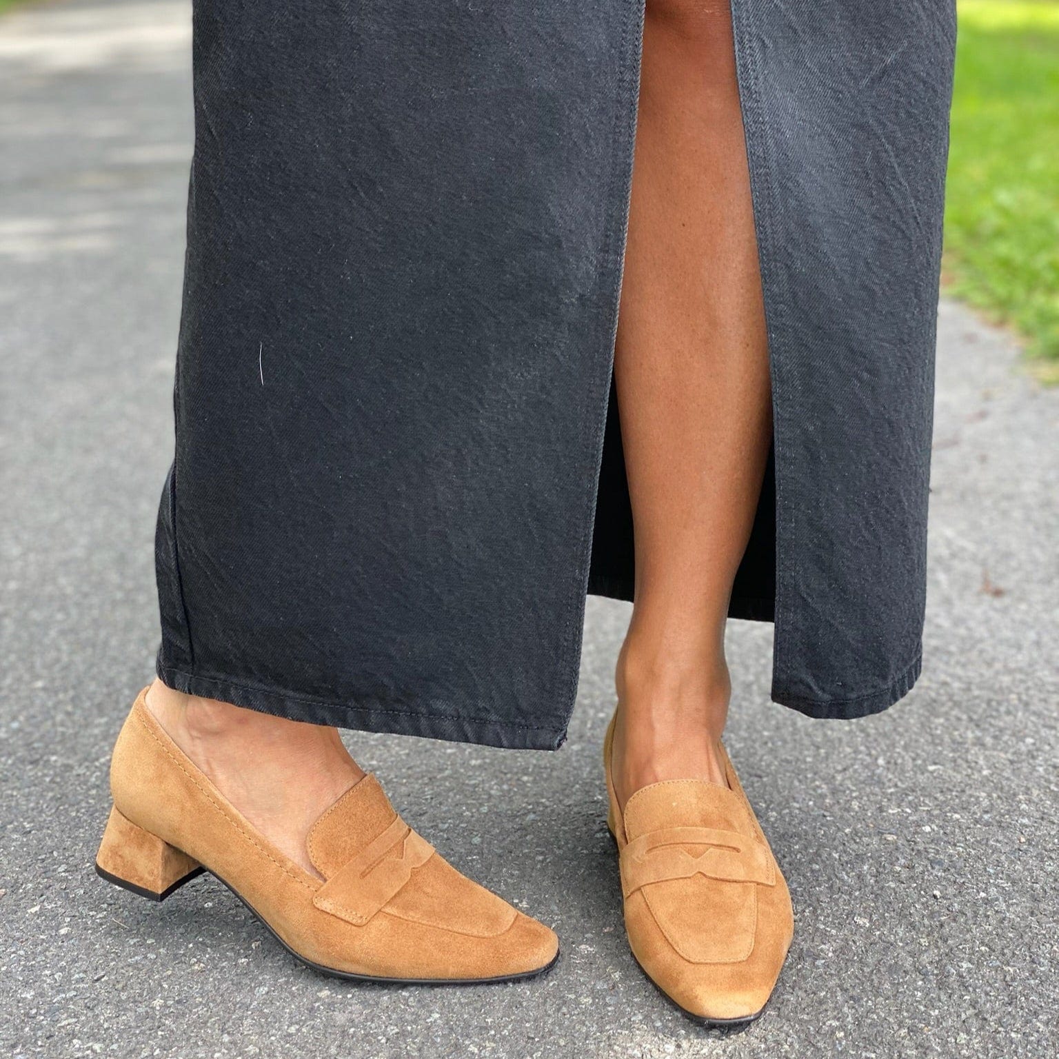 Sapatos Pumps Louisa pumps | Cognac