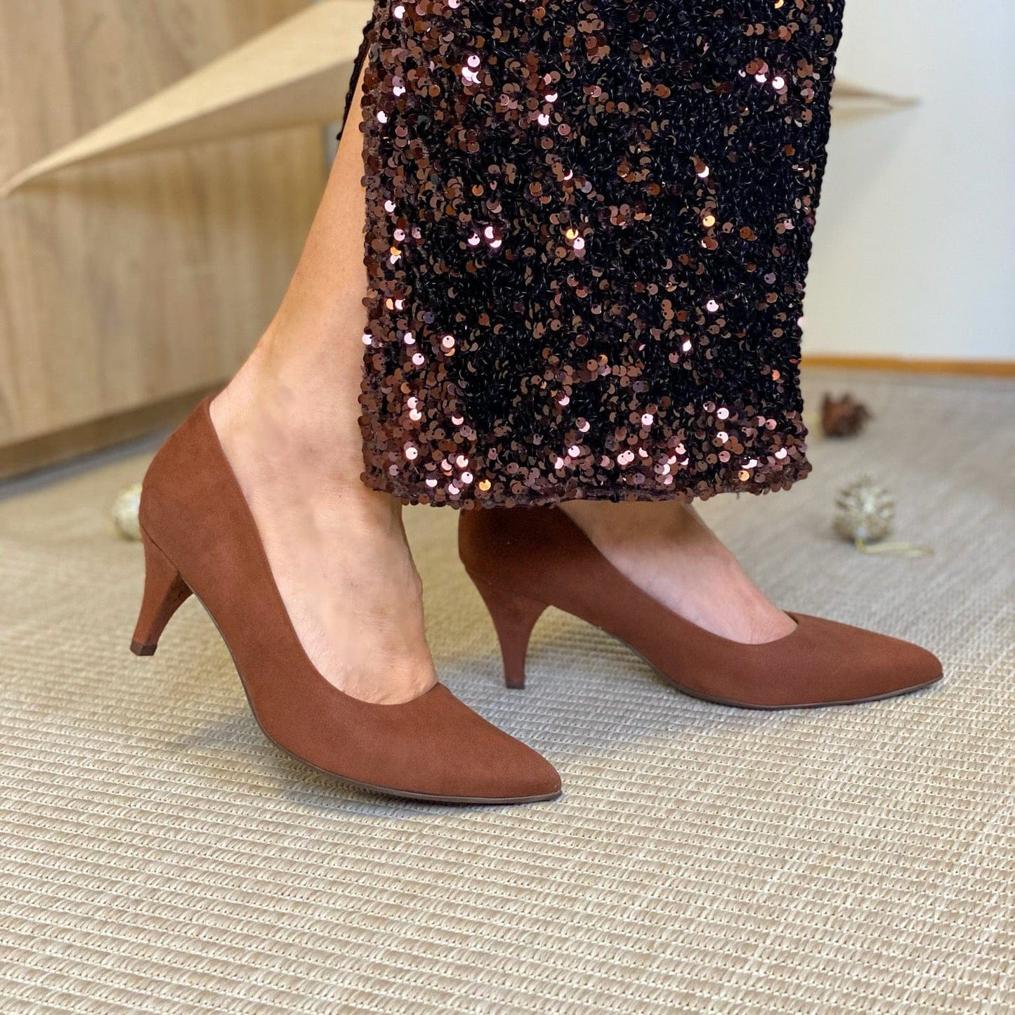 Sapatos Pumps Luiza pumps | Brun