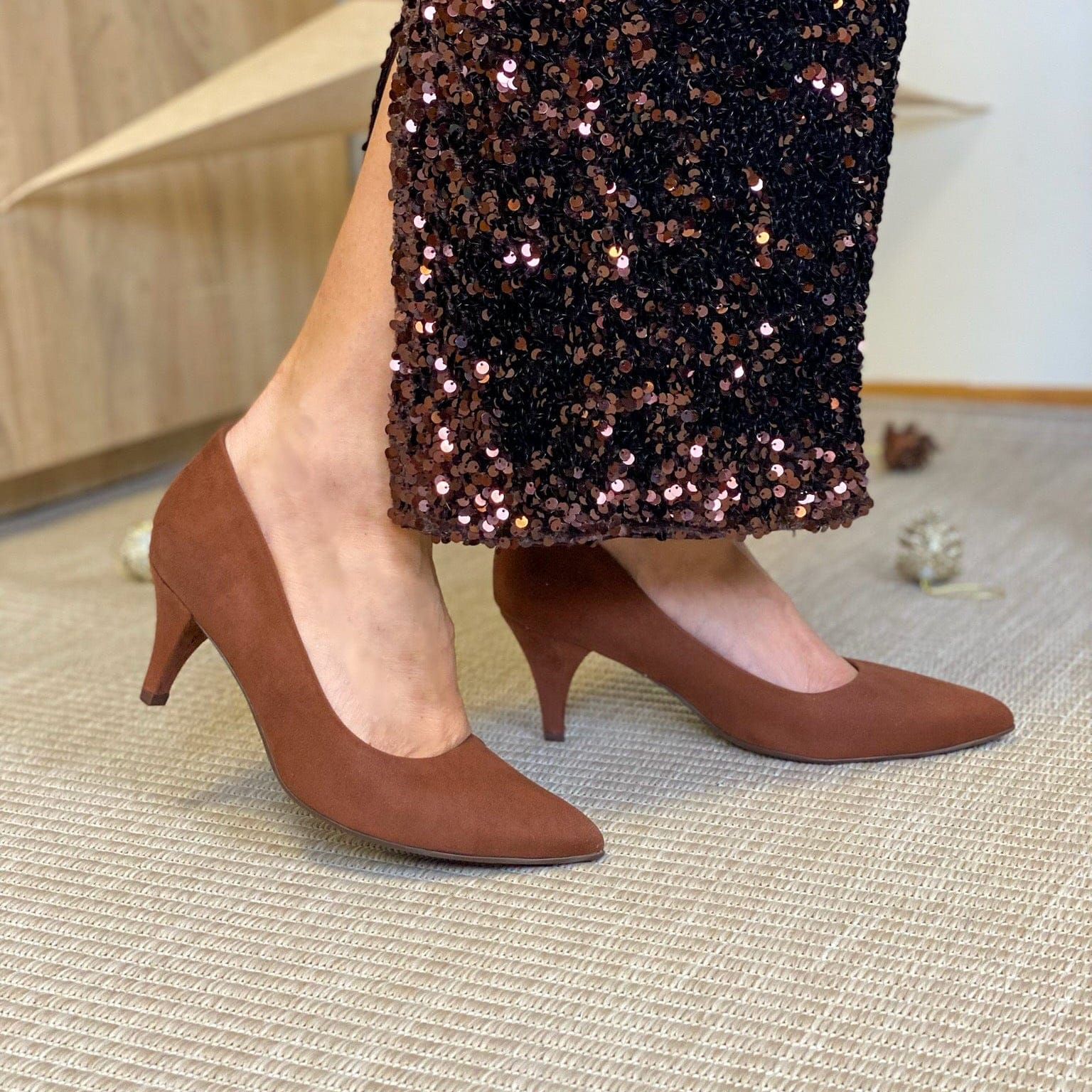 Sapatos Pumps Luiza pumps | Brun