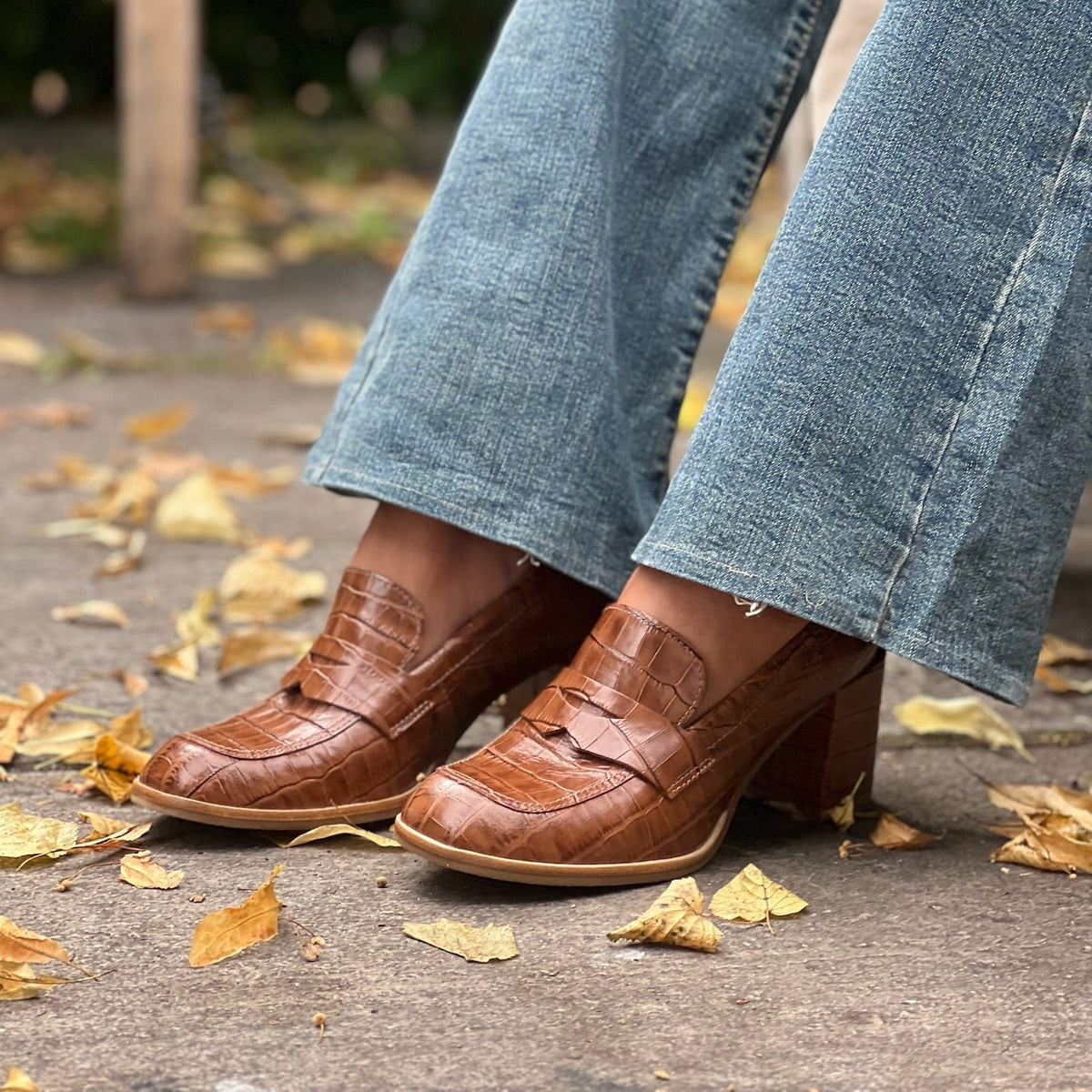 Sapatos Pumps Marina pumps | Cognac