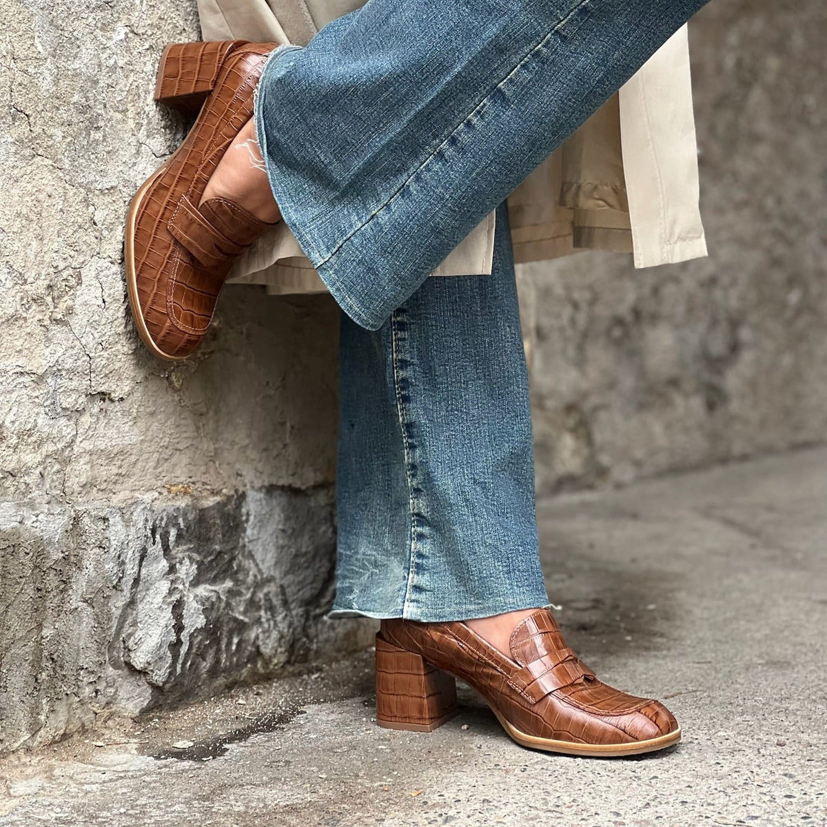 Sapatos Pumps Marina pumps | Cognac