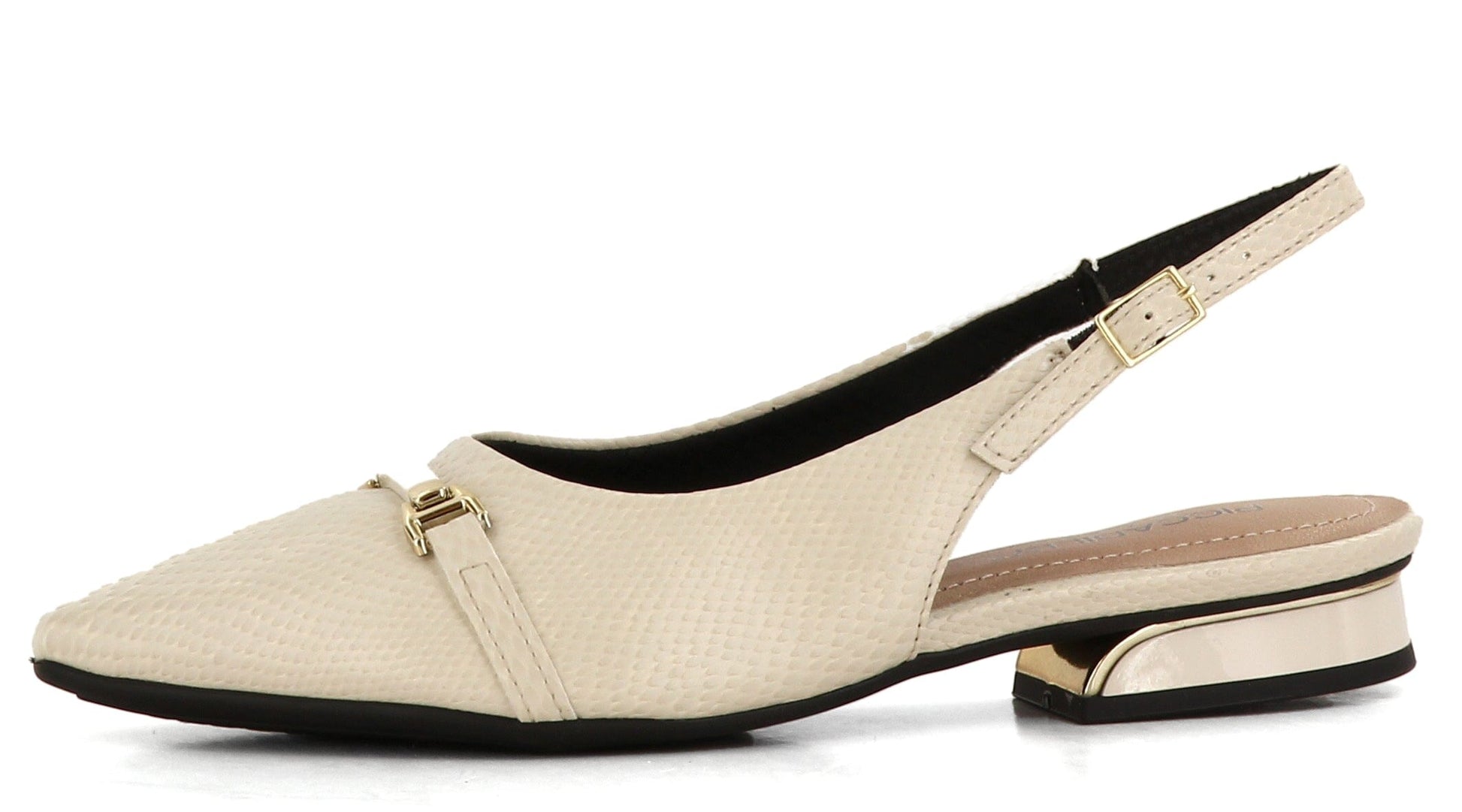Sapatos Pumps Silvia slingback | Offwhite