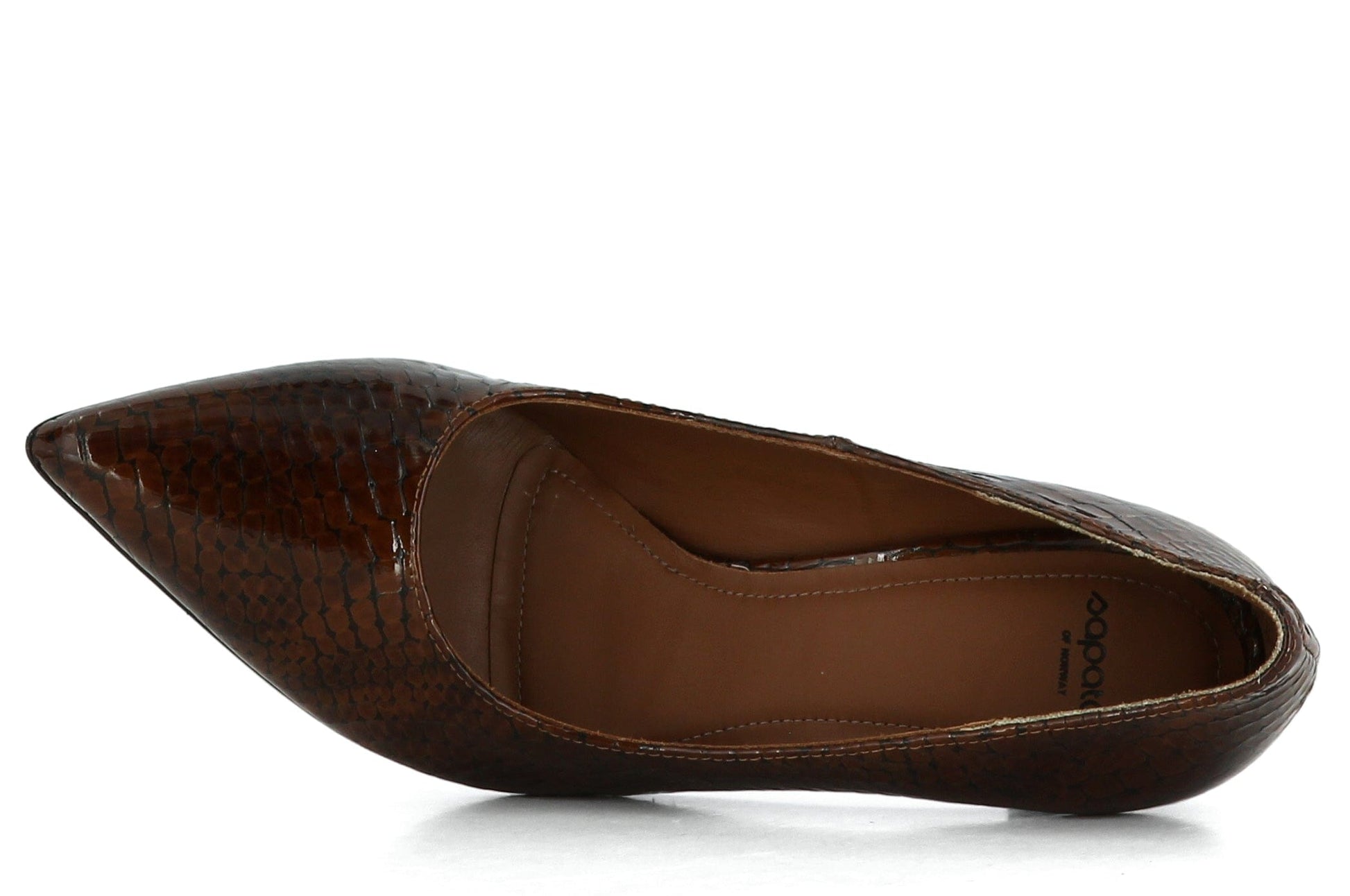 Sapatos Pumps Sval pumps | Brun croco