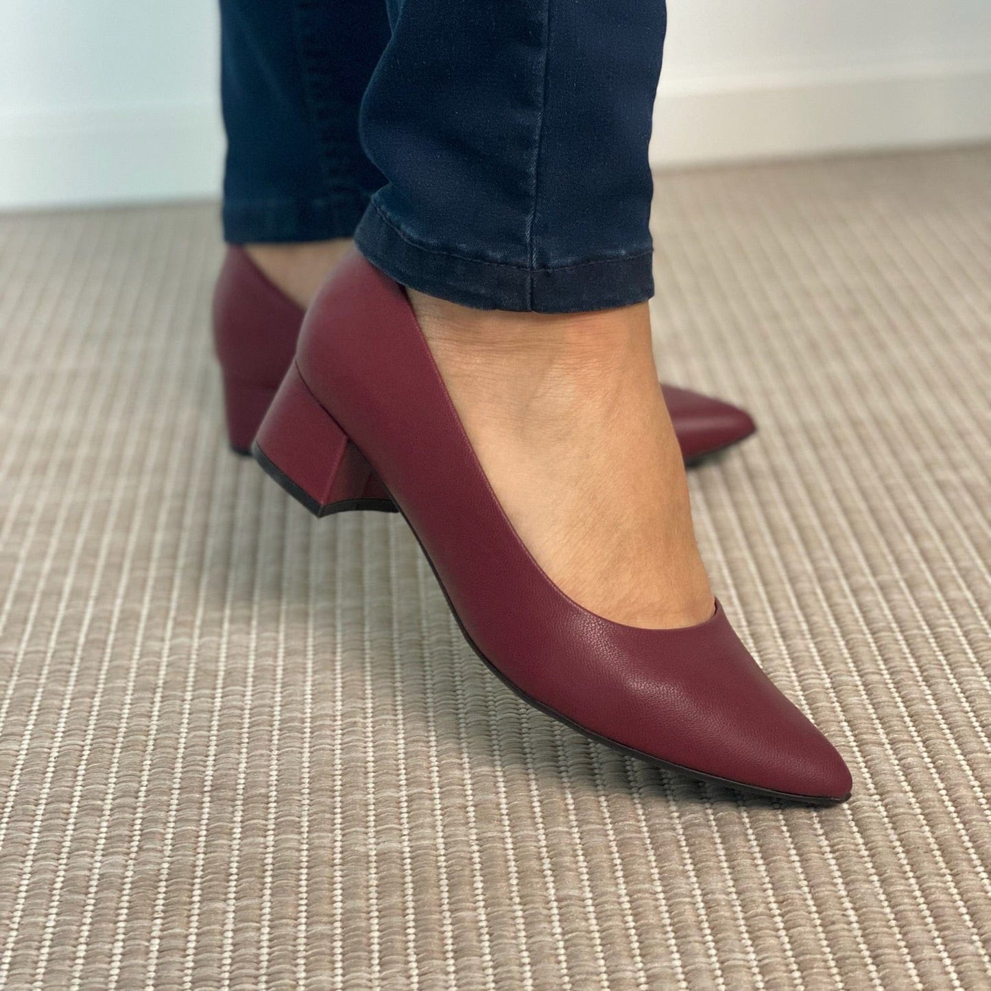 Sapatos Pumps Taya pumps | Burgunder