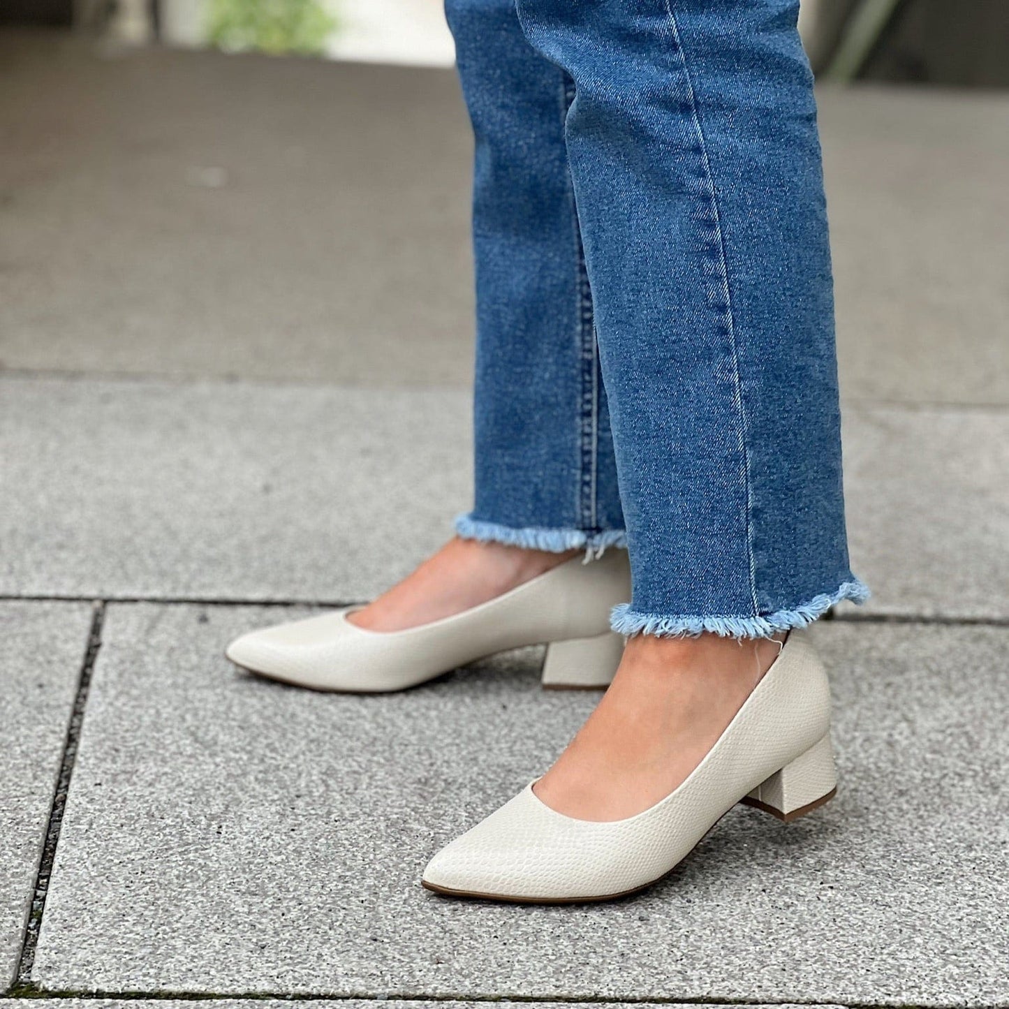 Sapatos Pumps Taya pumps | Hvit