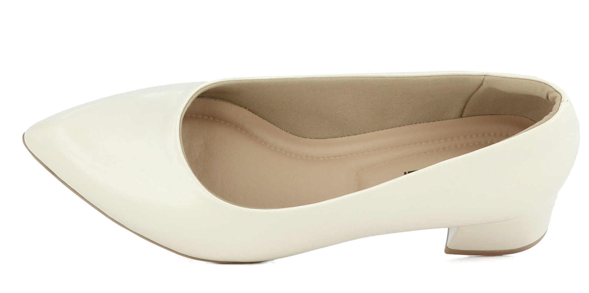 Sapatos Pumps Taya pumps | Offwhite lakk