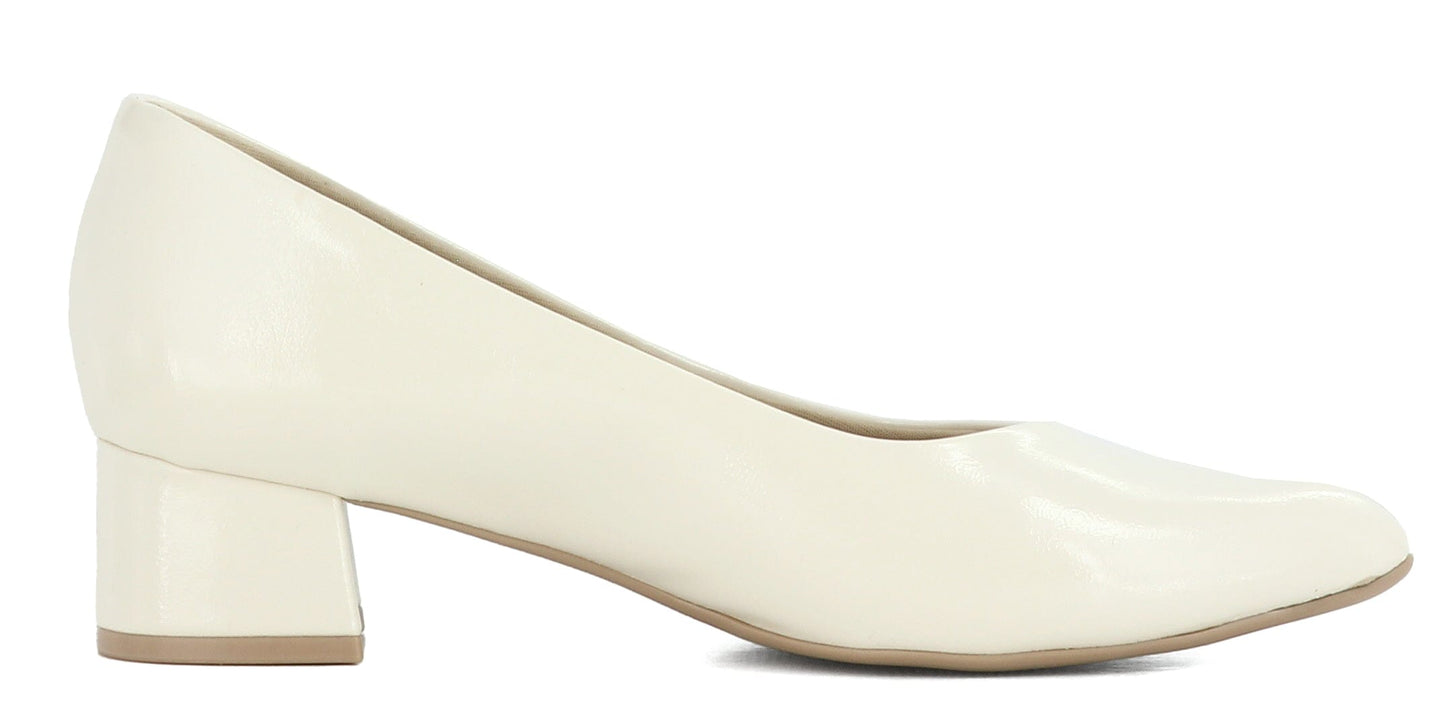 Sapatos Pumps Taya pumps | Offwhite lakk