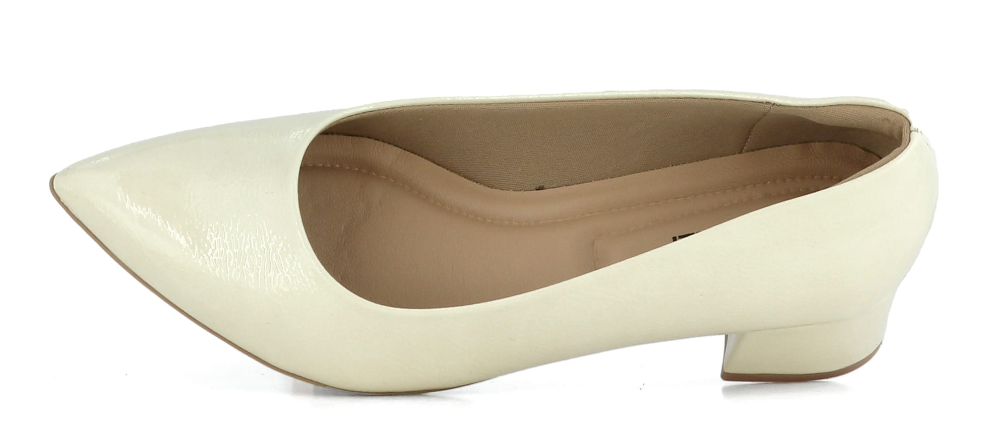Sapatos Pumps Taya pumps | Offwhite lakk