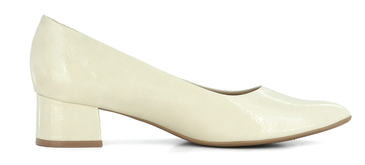 Sapatos Pumps Taya pumps | Offwhite lakk