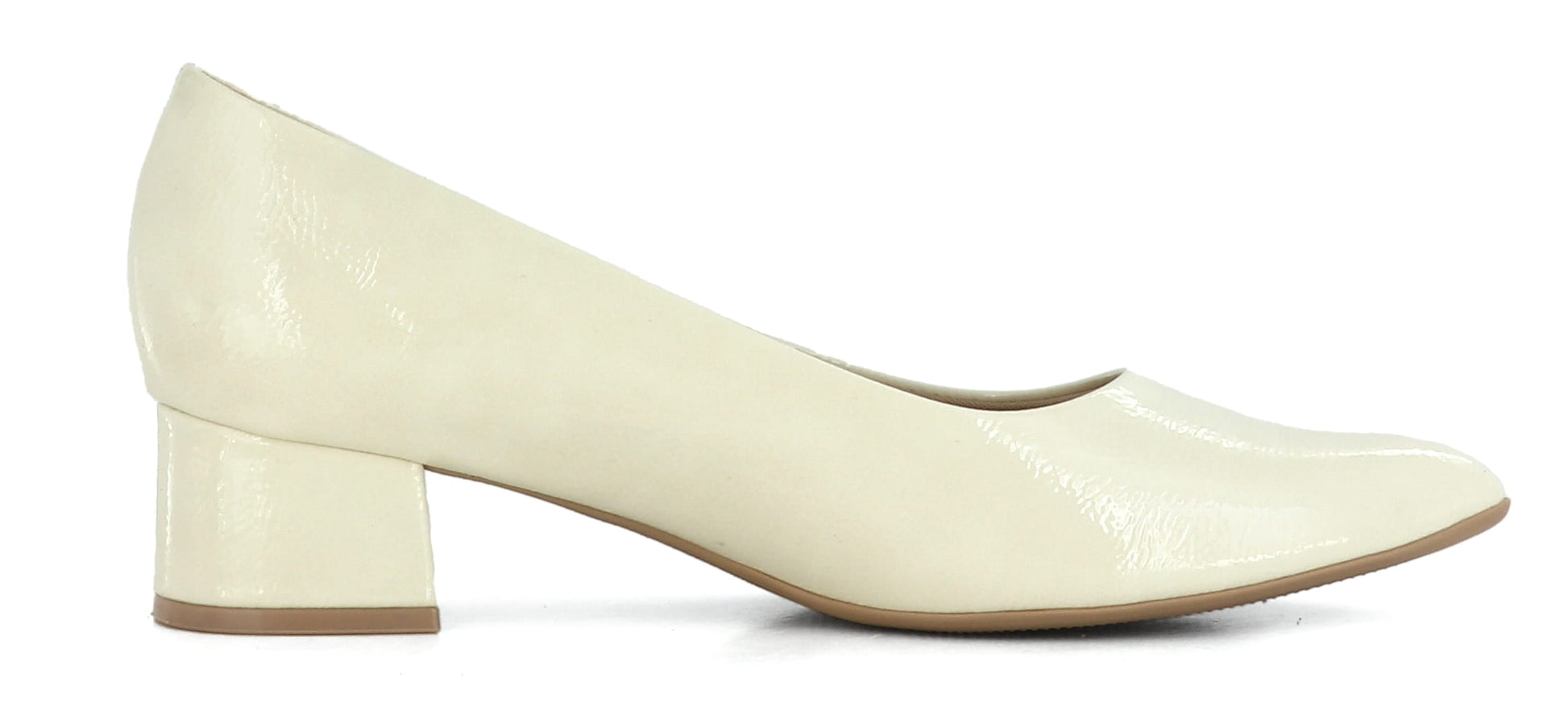 Sapatos Pumps Taya pumps | Offwhite lakk