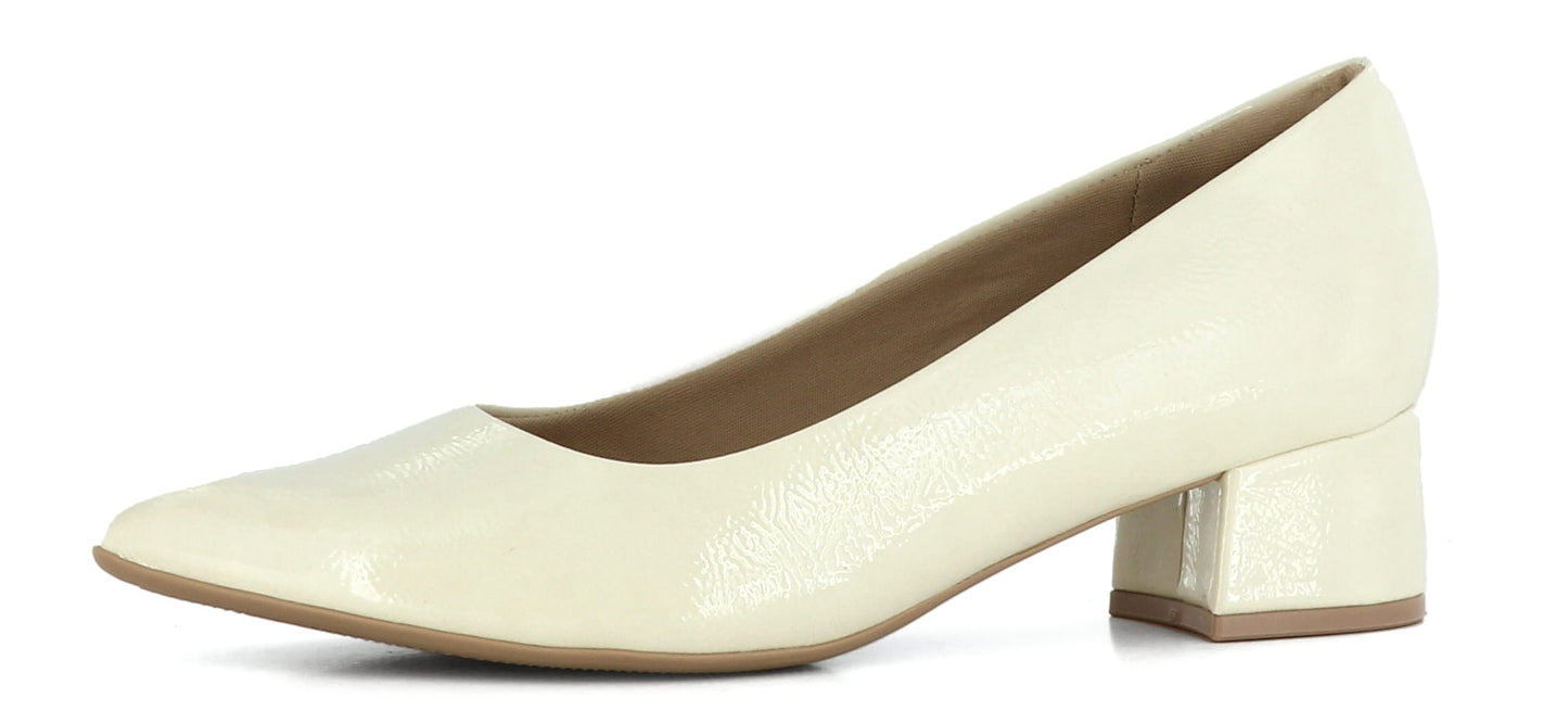 Sapatos Pumps Taya pumps | Offwhite lakk