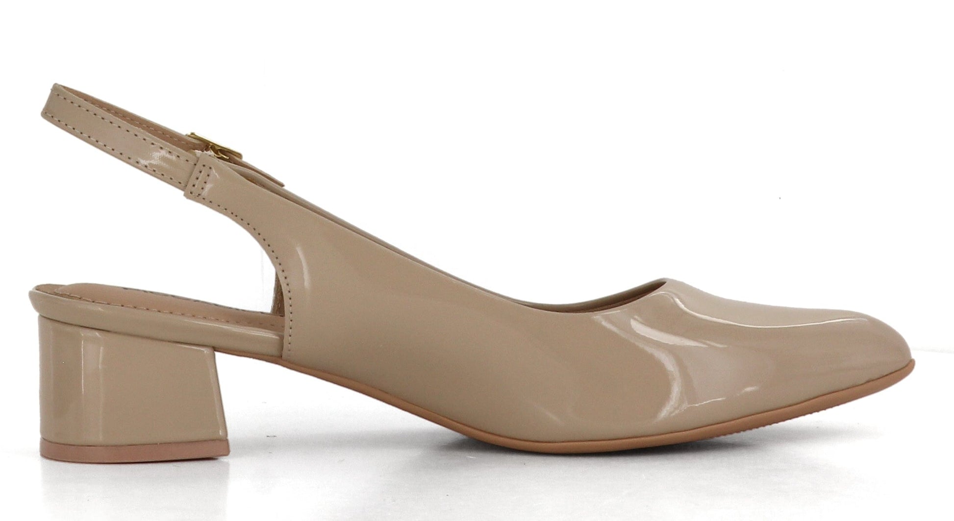Sapatos Pumps Taya slingback | Beige lakk