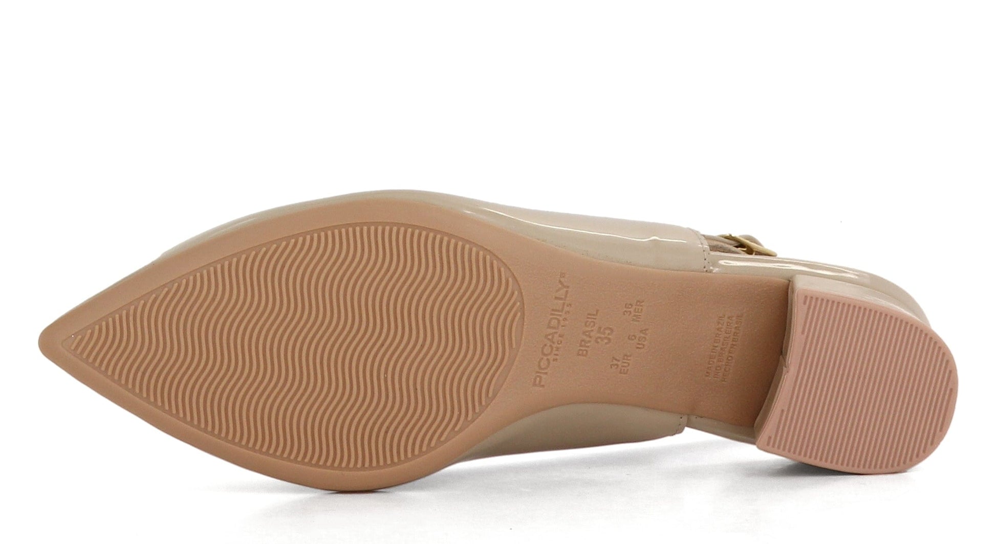 Sapatos Pumps Taya slingback | Beige lakk