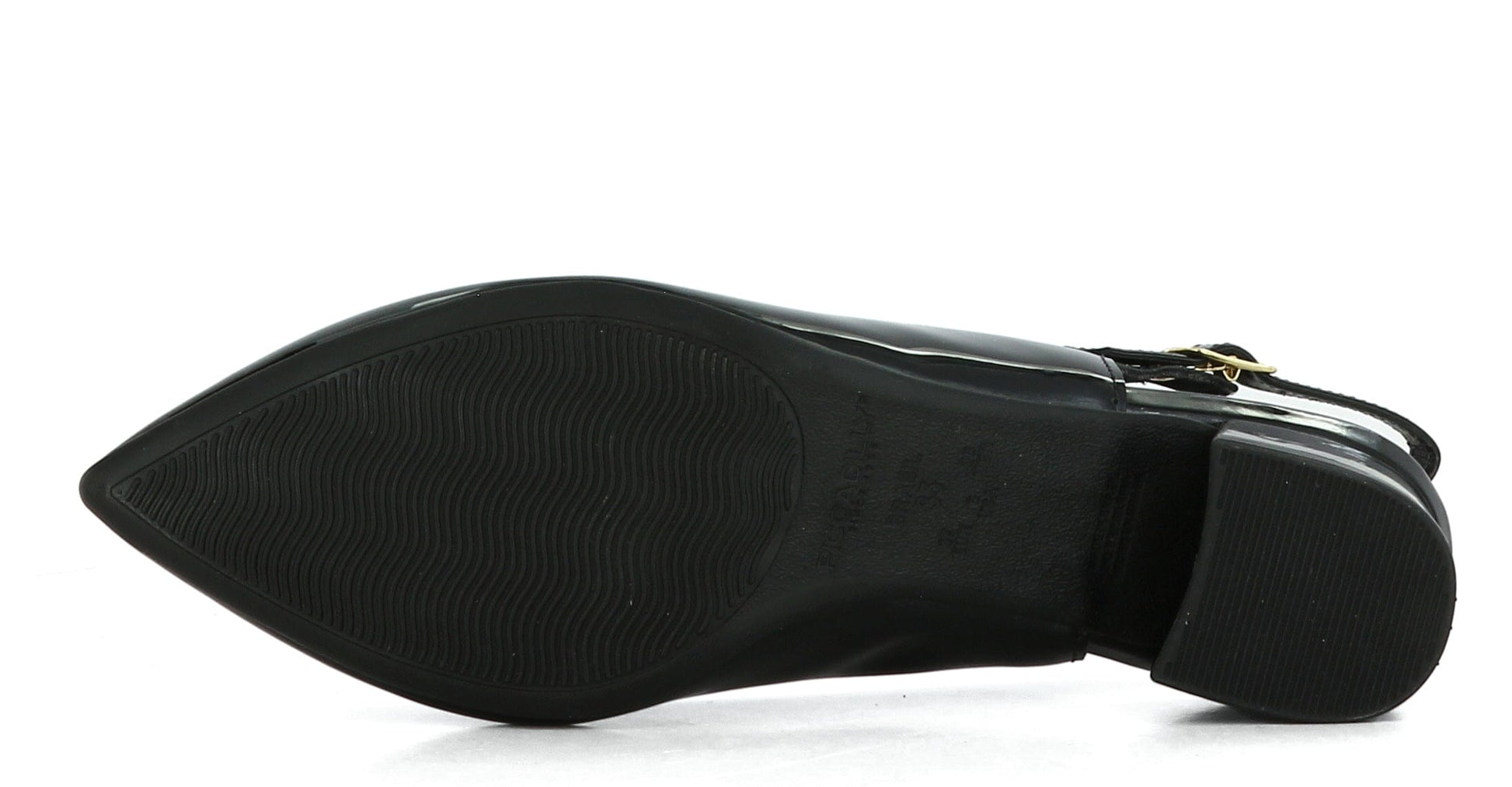 Sapatos Pumps Taya slingback | Sort lakk