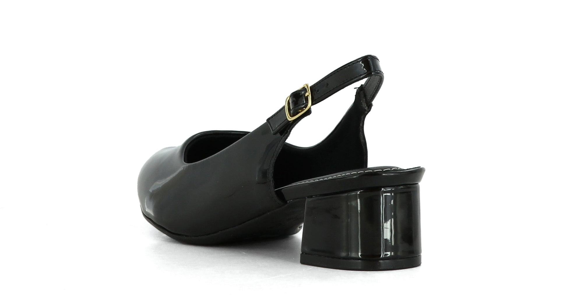 Sapatos Pumps Taya slingback | Sort lakk