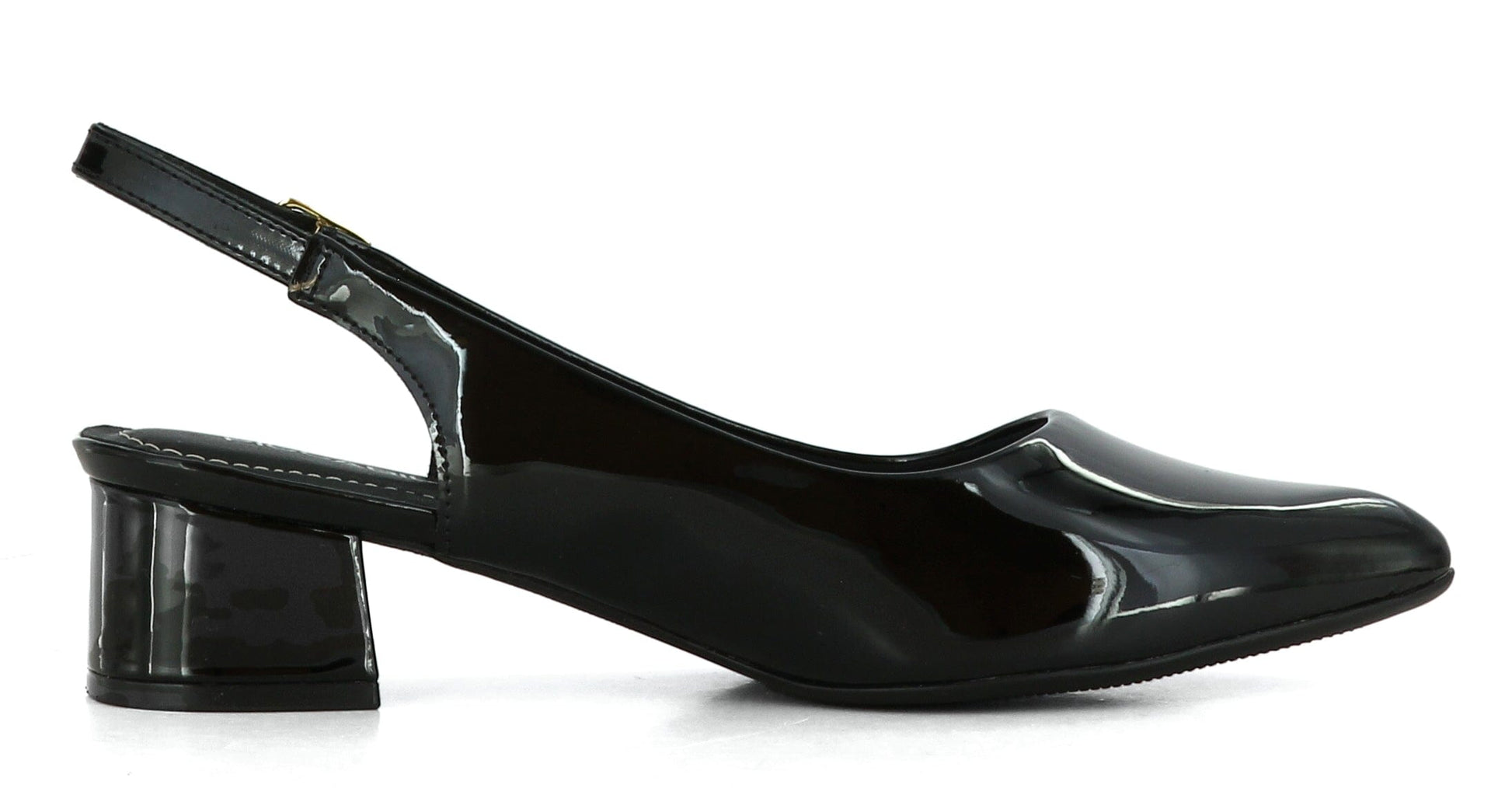 Sapatos Pumps Taya slingback | Sort lakk