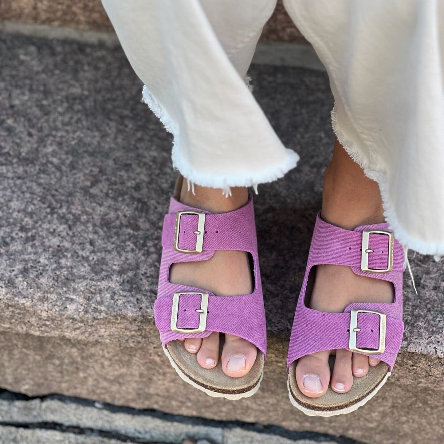 Sapatos Sandaler Andrea sandal | Lilla