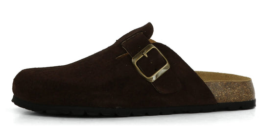 Sapatos Sandaler Evie slipper | Brun