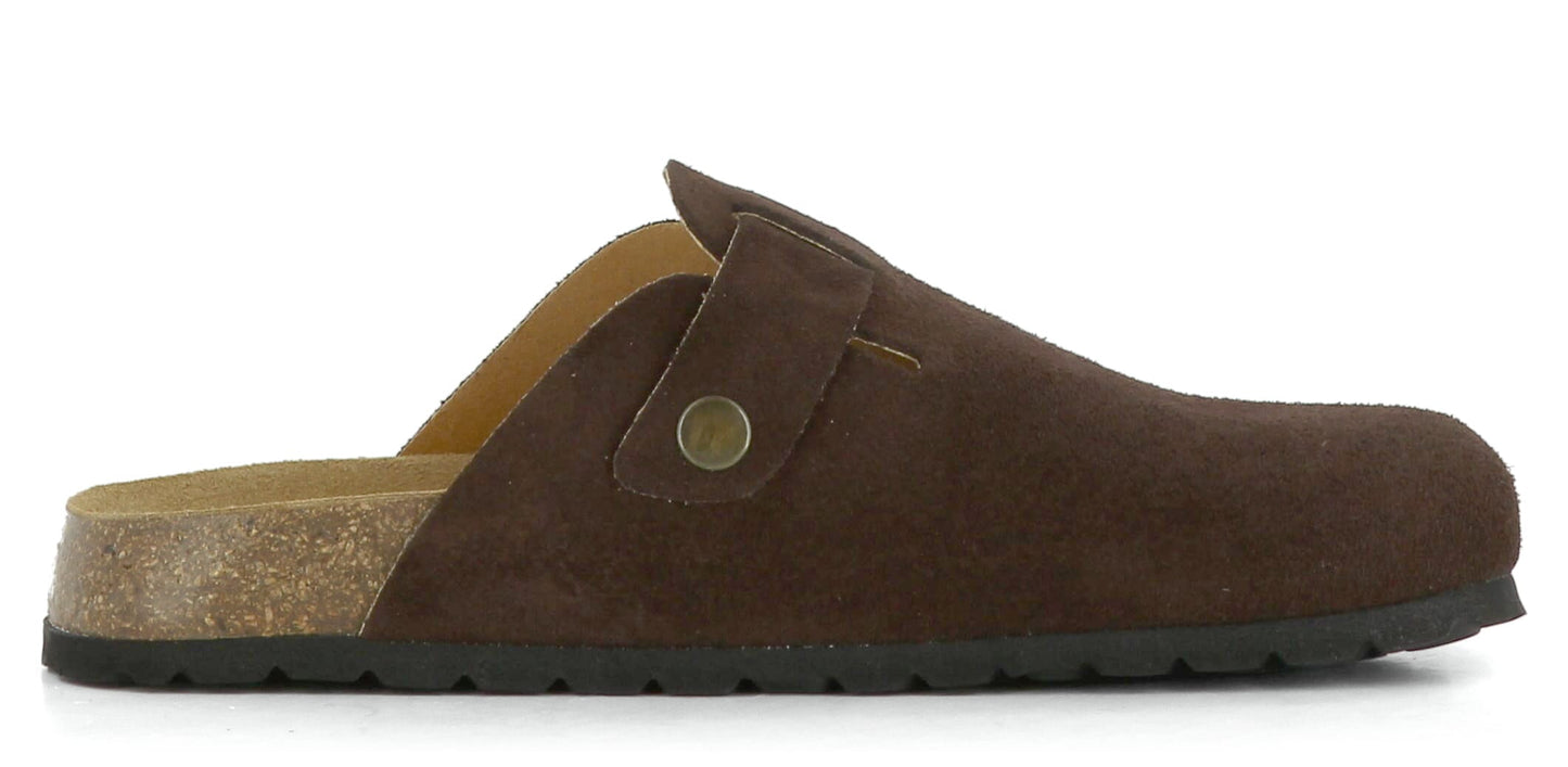 Sapatos Sandaler Evie slipper | Brun