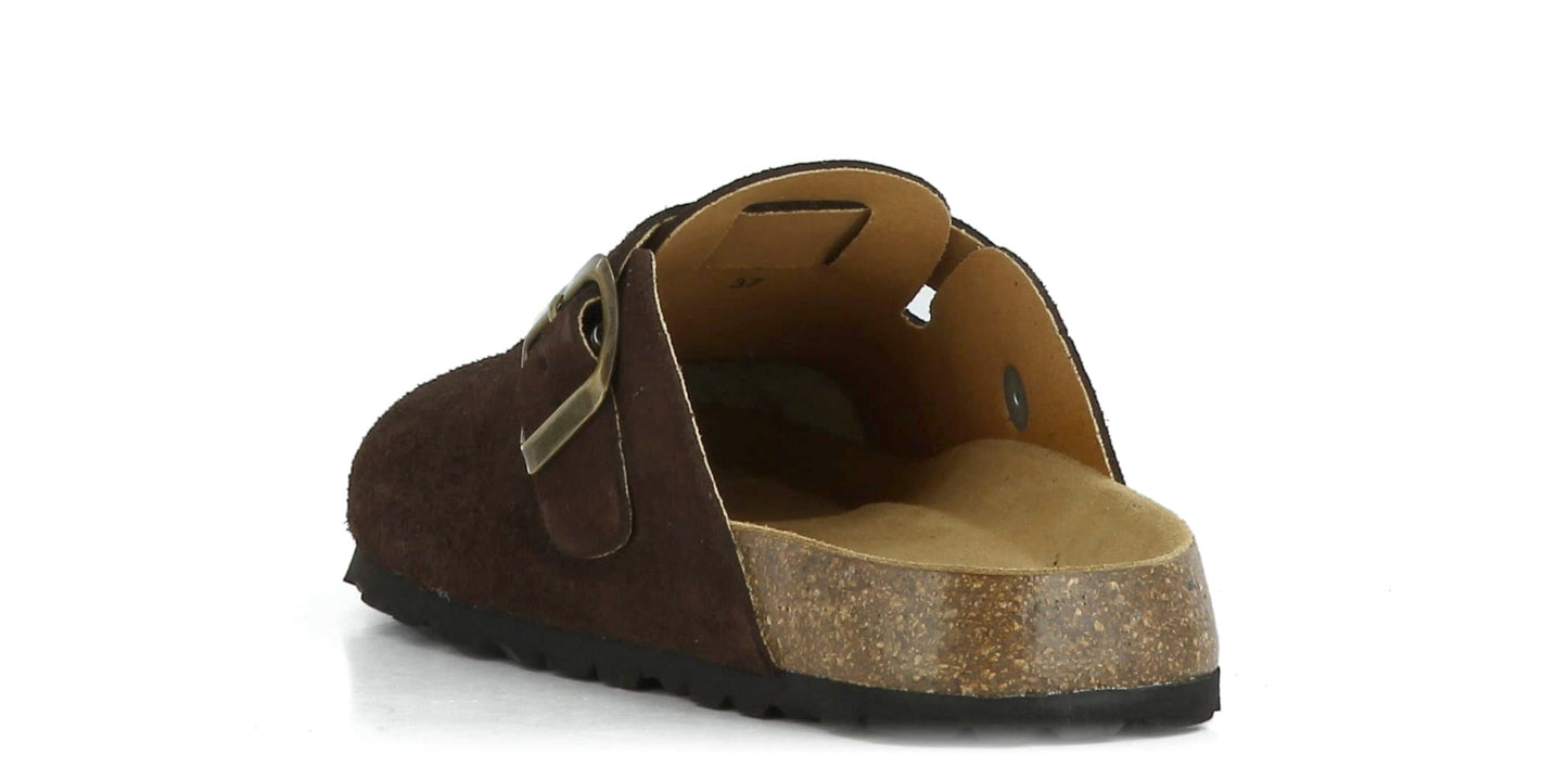 Sapatos Sandaler Evie slipper | Brun