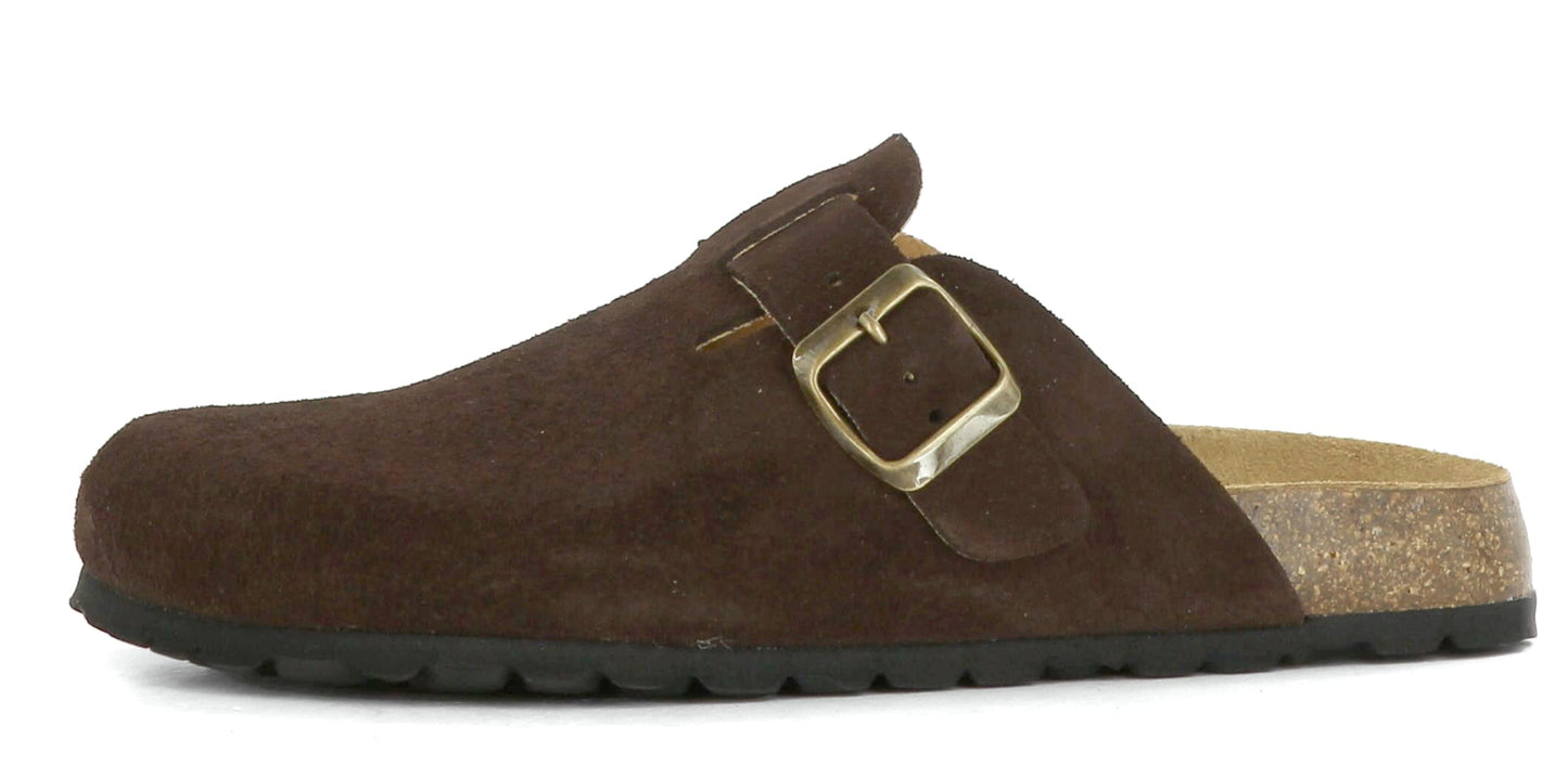 Sapatos Sandaler Evie slipper | Brun