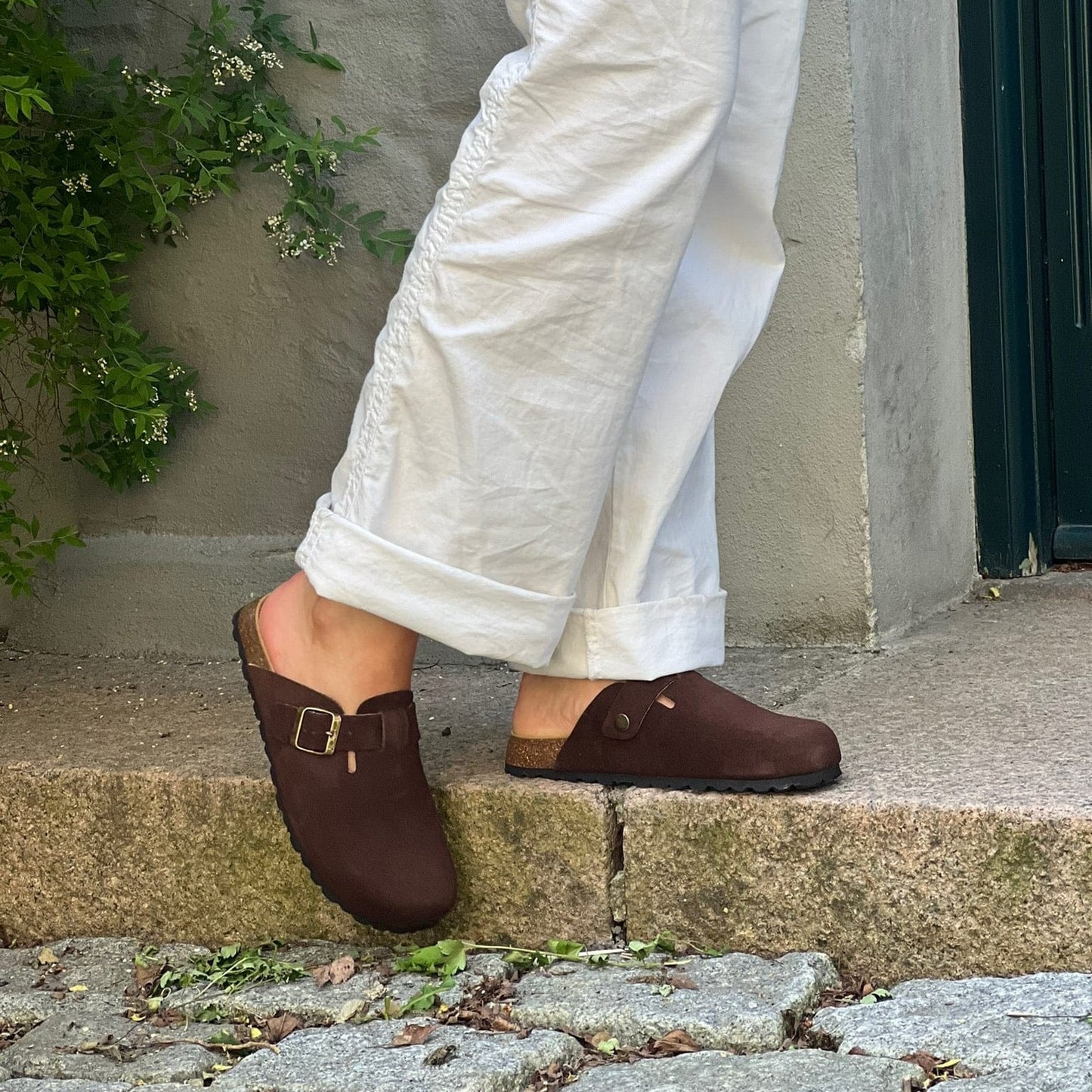 Sapatos Sandaler Evie slipper | Brun