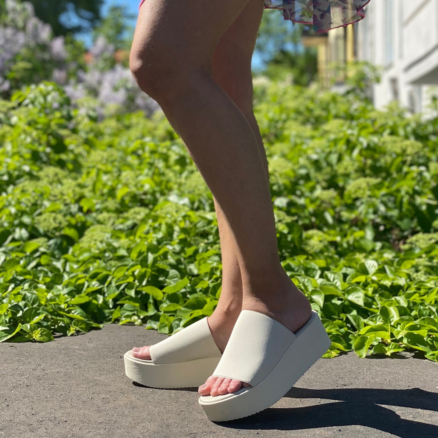 Sapatos Sandaler Gina sandal Offwhite