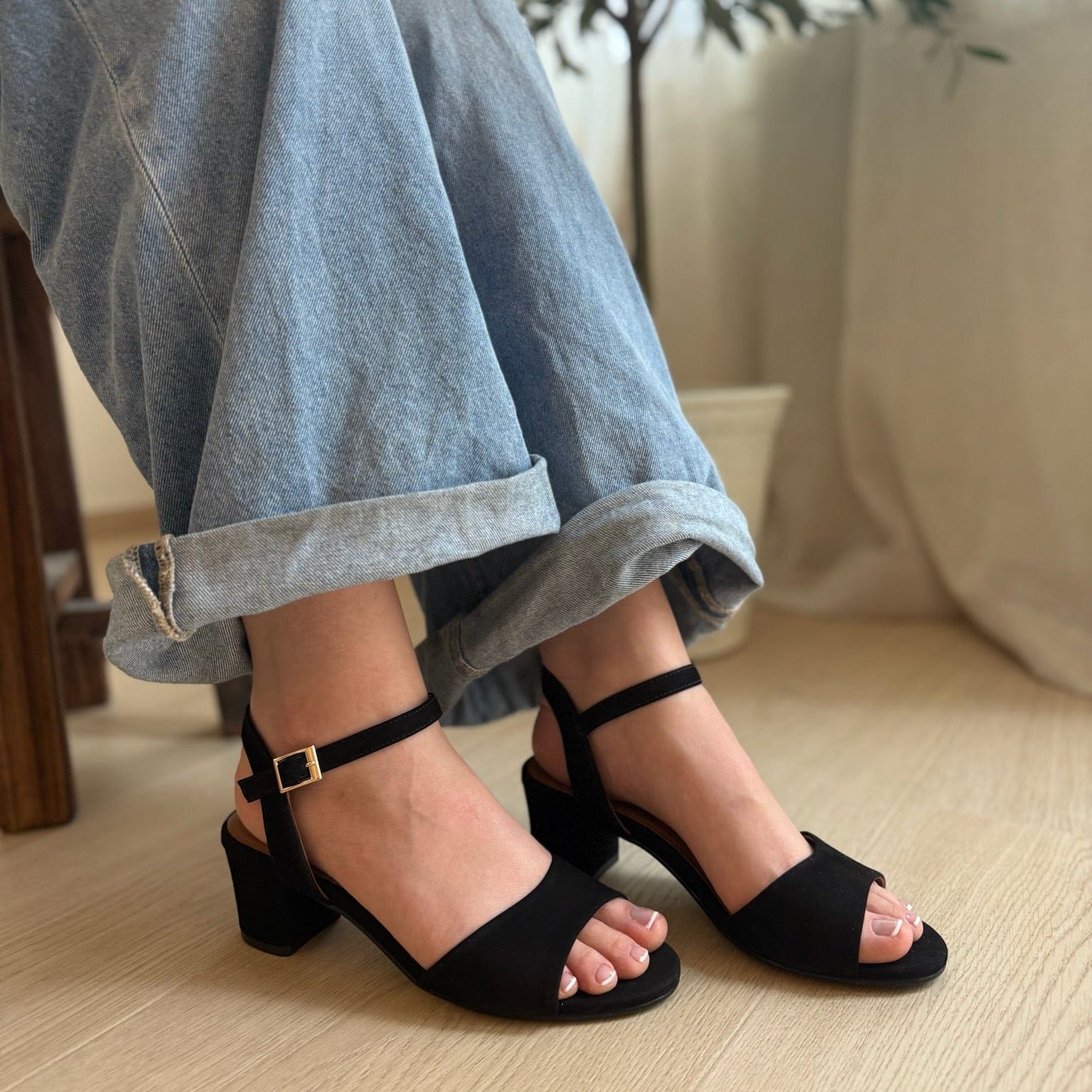 Sapatos Sandaler Milla sandal | Sort