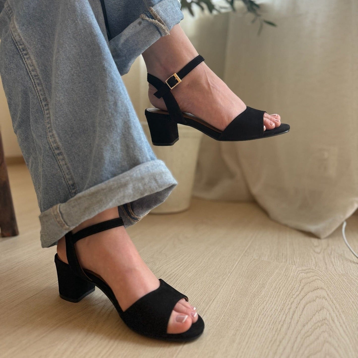 Sapatos Sandaler Milla sandal | Sort