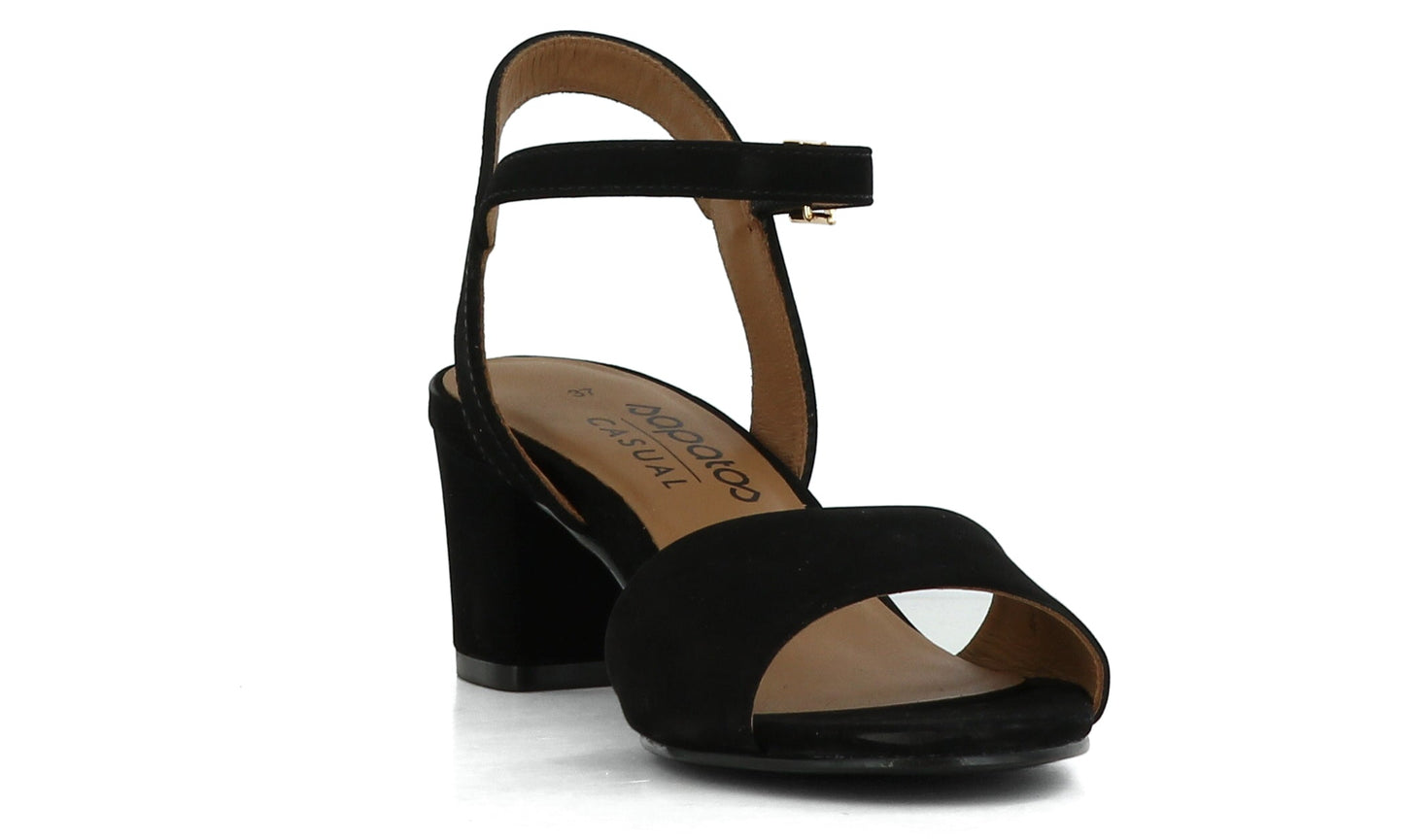 Sapatos Sandaler Milla sandal | Sort
