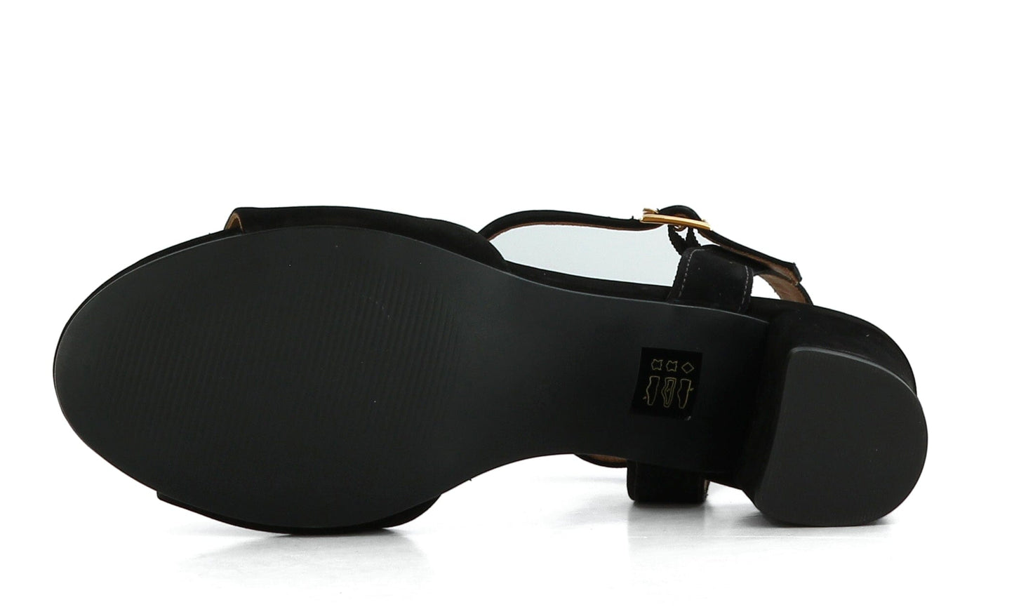 Sapatos Sandaler Milla sandal | Sort