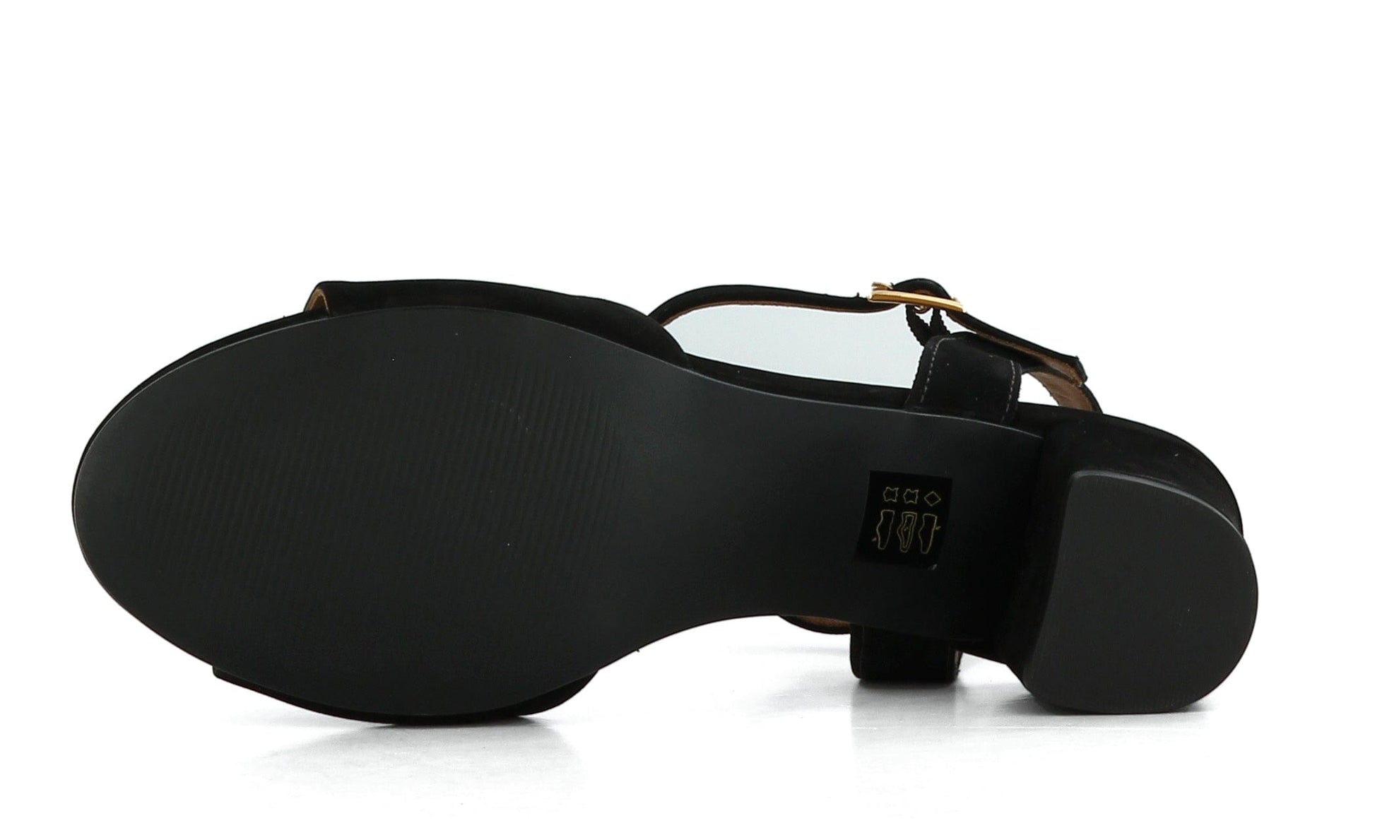 Sapatos Sandaler Milla sandal | Sort