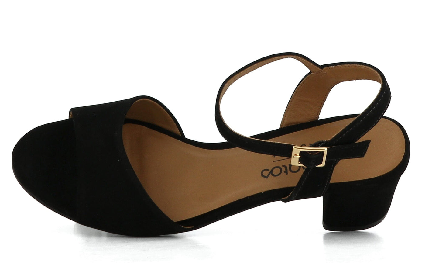 Sapatos Sandaler Milla sandal | Sort