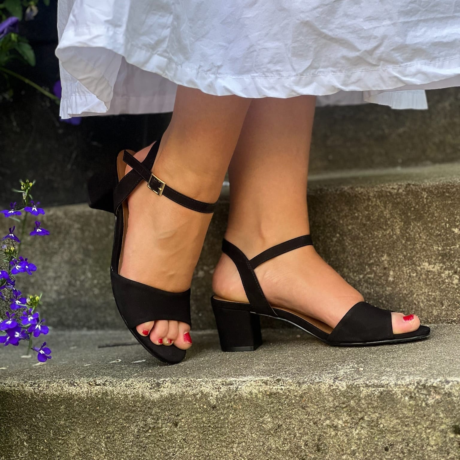 Sapatos Sandaler Milla sandal | Sort