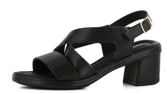 Sapatos Sandaler Paola sandal Sort