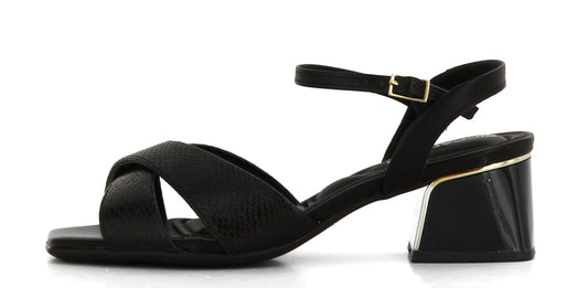 Sapatos Sandaler Rene sandal | Sort