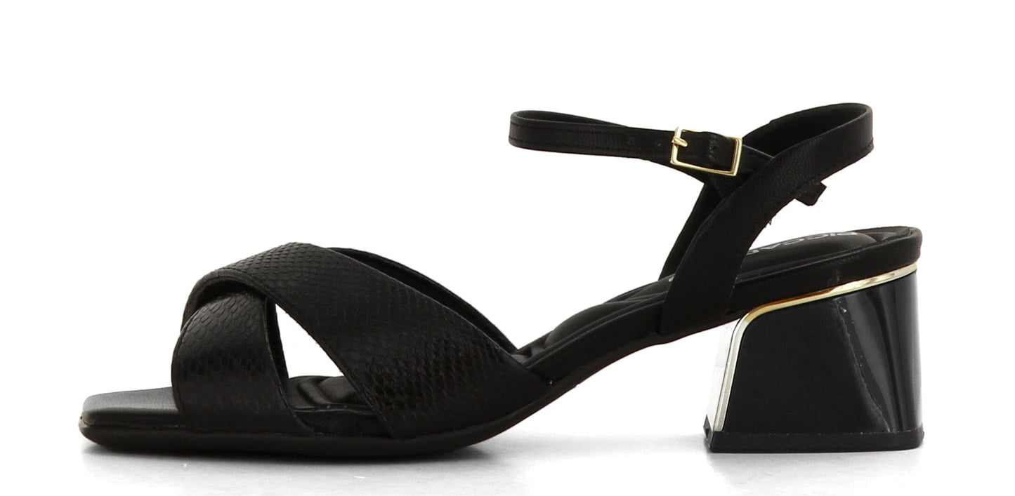 Sapatos Sandaler Rene sandal | Sort
